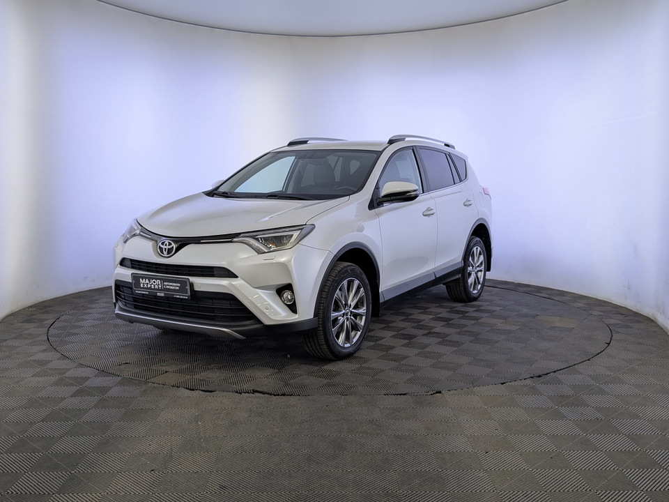 Toyota RAV 4 IV 2019 АКПП