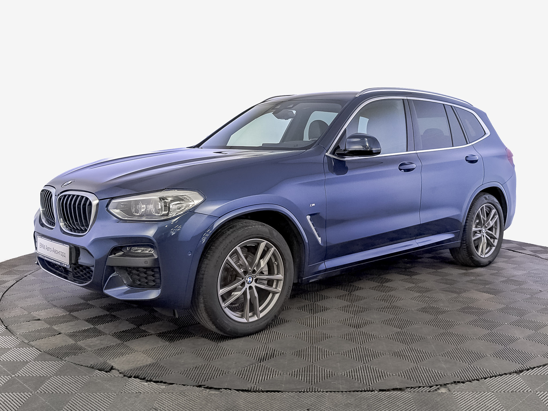 BMW X3 2020 АКПП с пробегом 133 160 км 