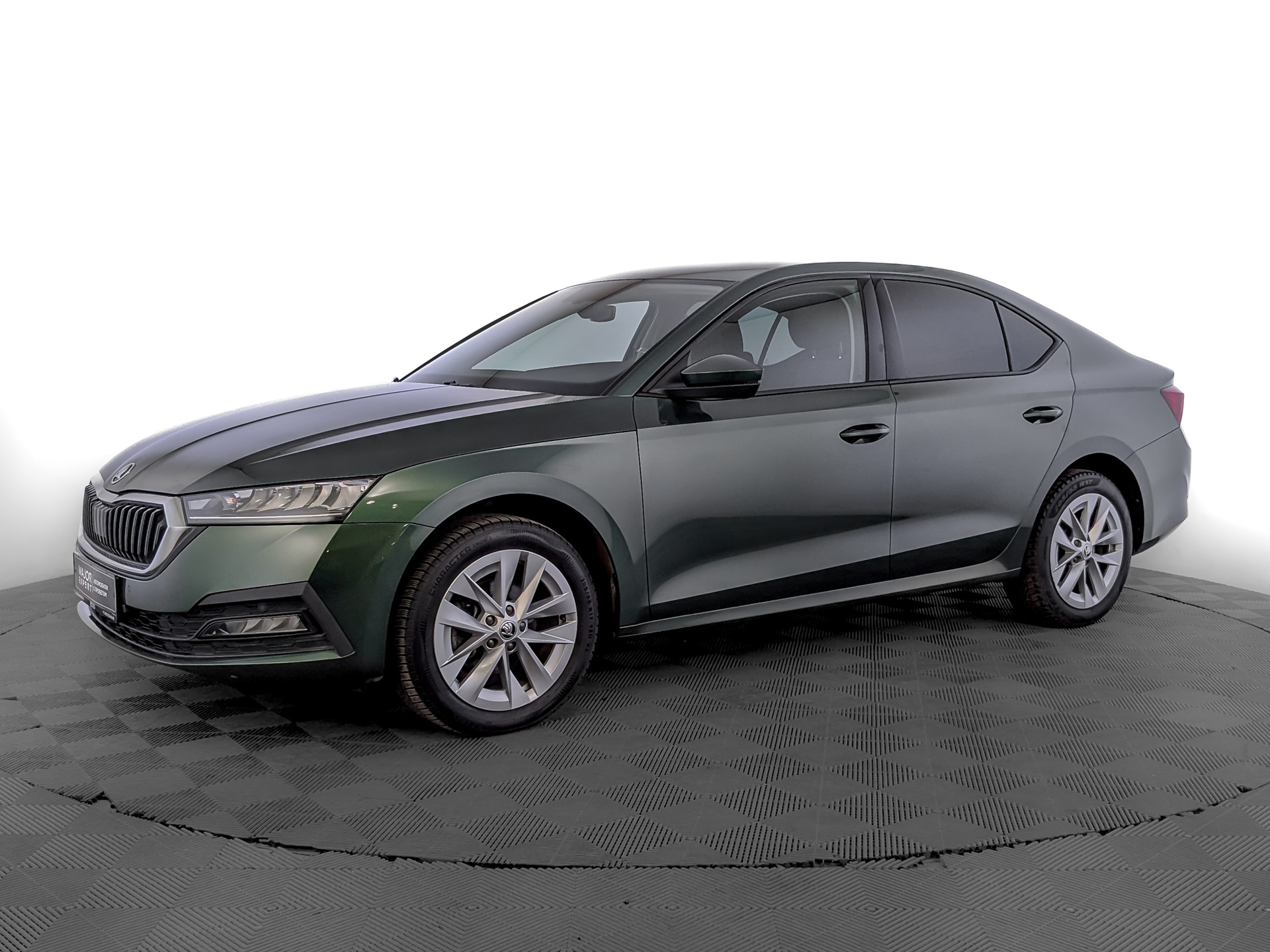 Skoda Octavia 2020 АКПП с пробегом 96 555 км 