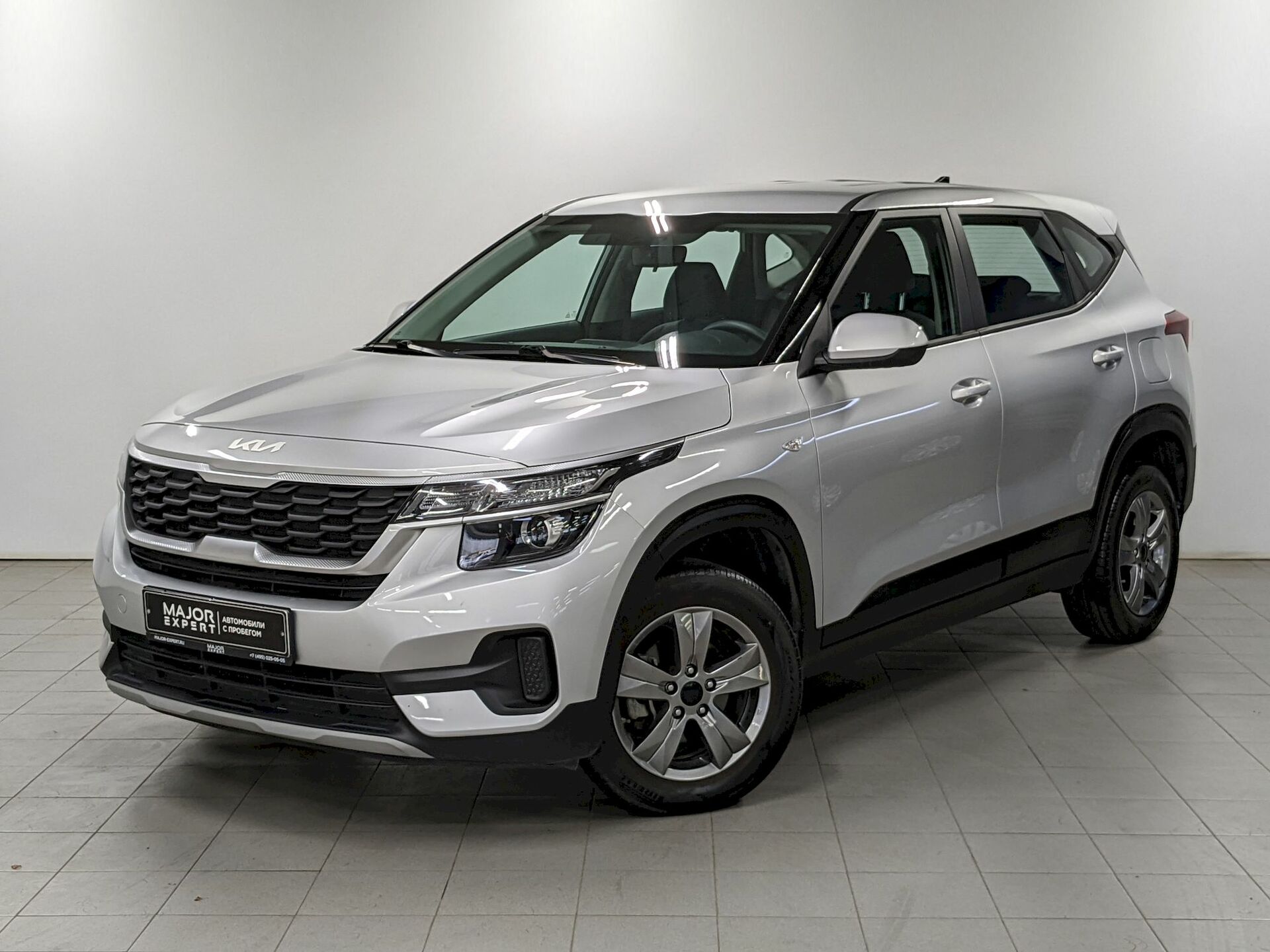 Kia Seltos 2021 МКПП с пробегом 25 321 км 