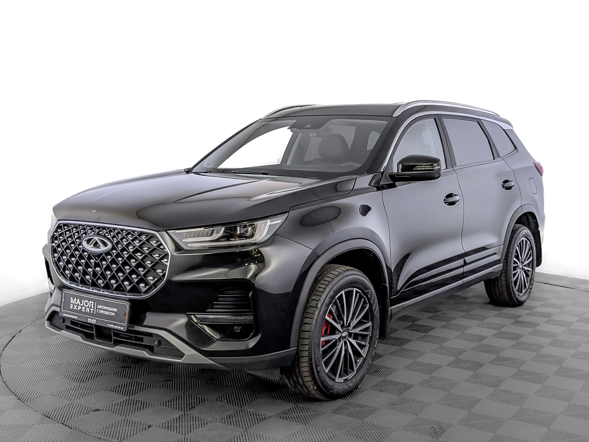 Chery Tiggo 8 Pro 2021 АКПП с пробегом 82 537 км 