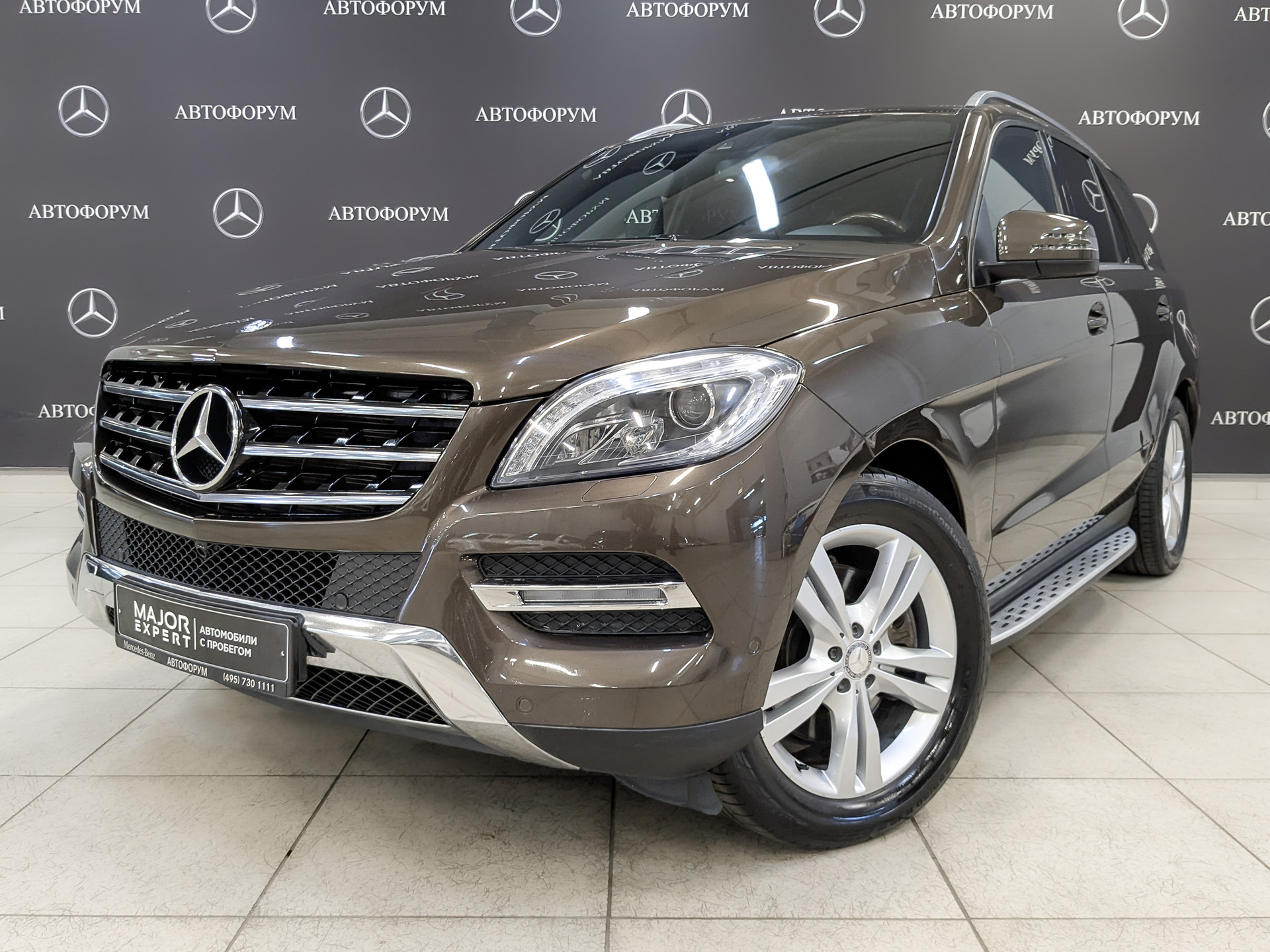 Mercedes-Benz M-Класс 2014 АКПП с пробегом 63 652 км 