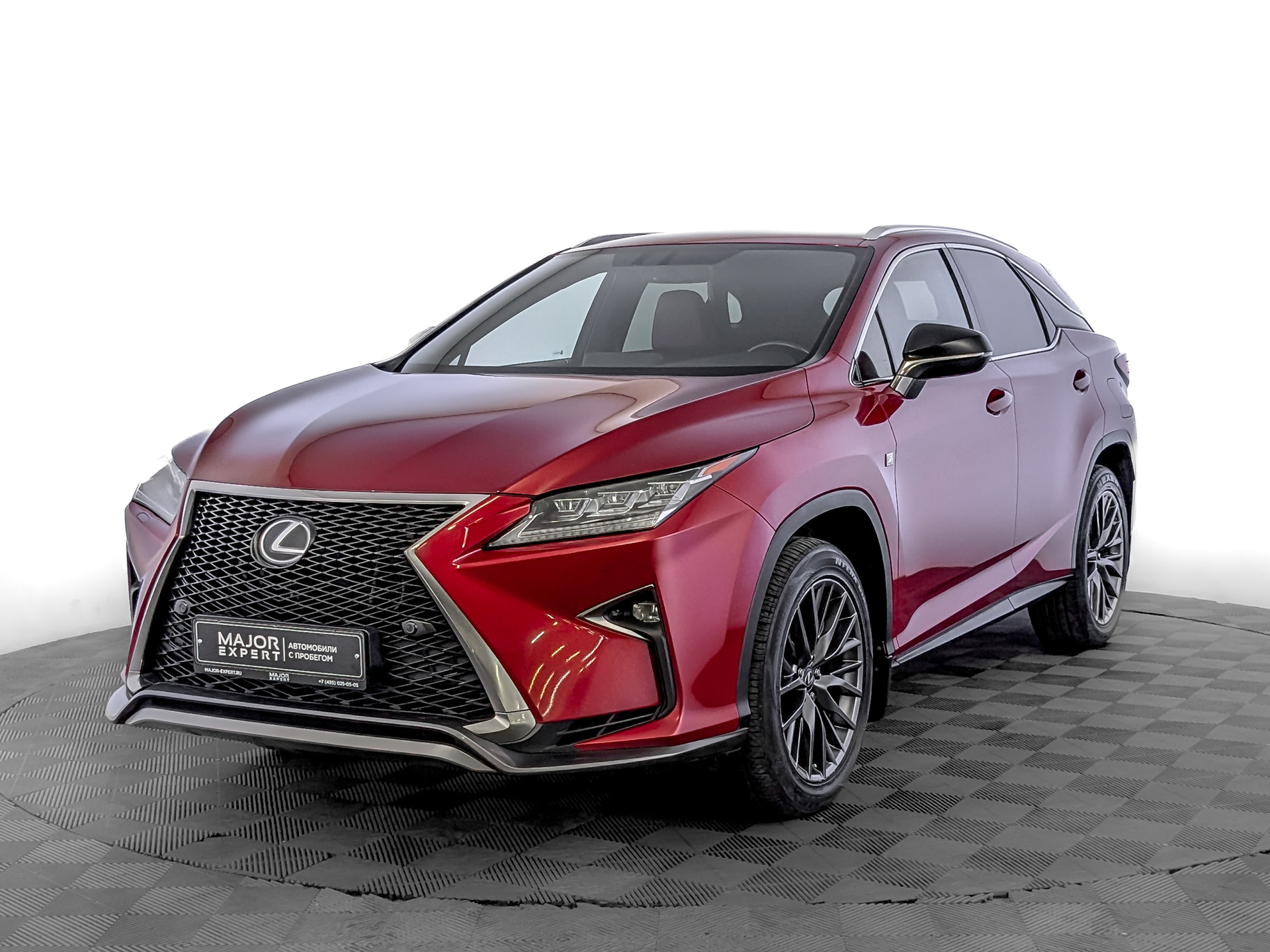 Lexus RX 2016 АКПП с пробегом 129 646 км 