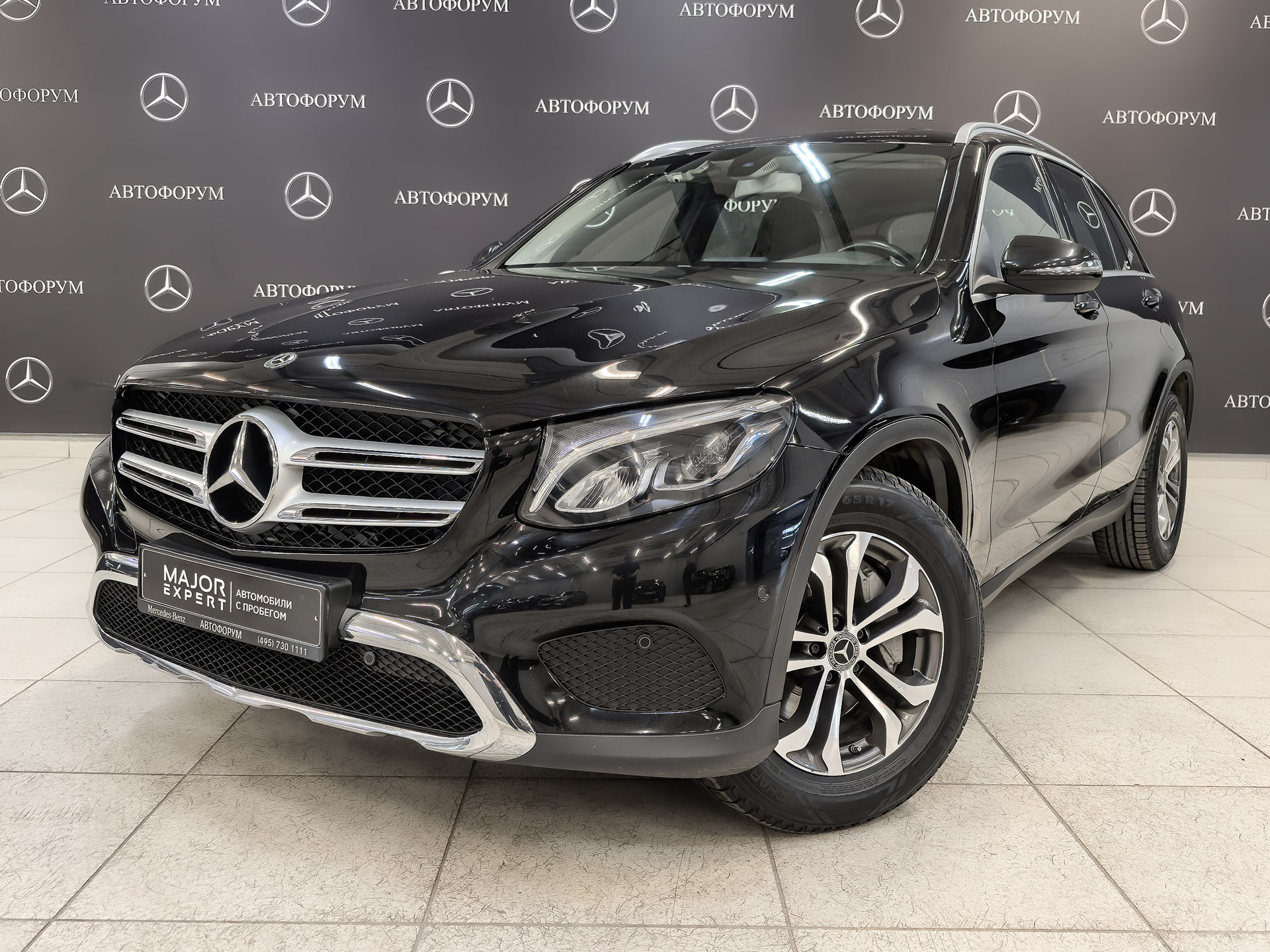 Mercedes-Benz GLC 2018 АКПП с пробегом 92 068 км 