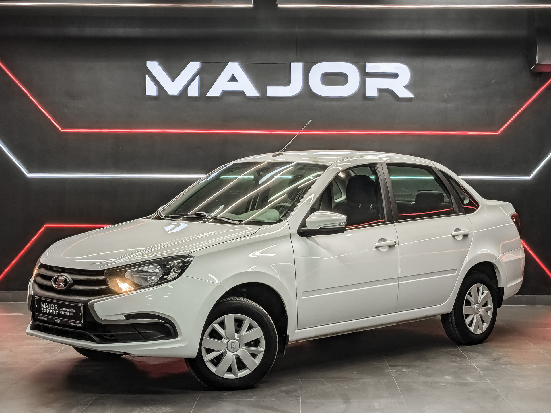 Lada Granta 2023 МКПП с пробегом 53 289 км 