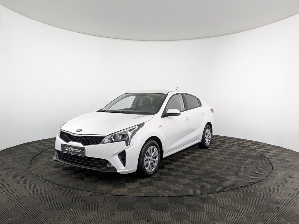 Kia Rio 2021 АКПП