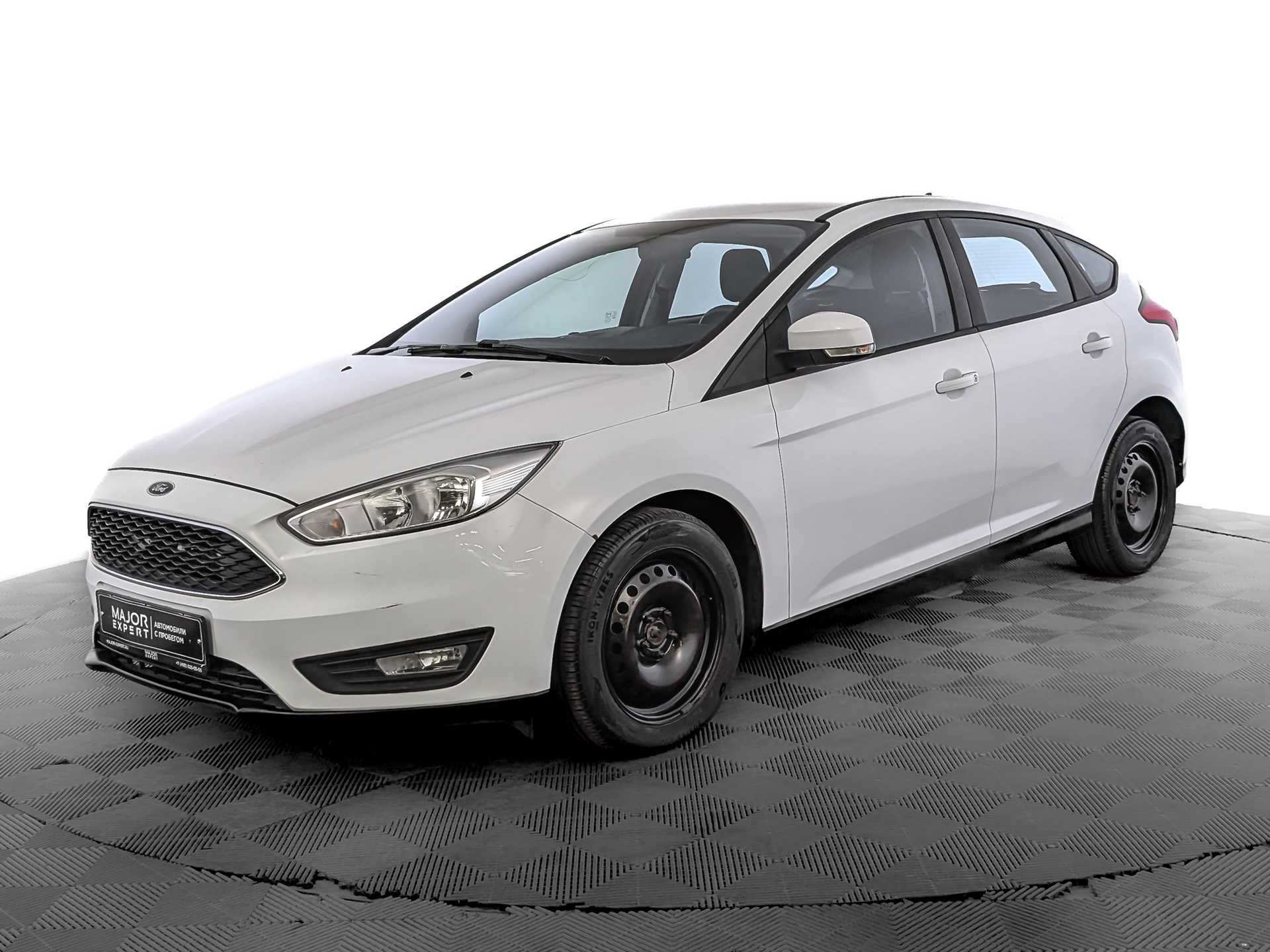 Ford Focus 2018 АКПП с пробегом 118 079 км 