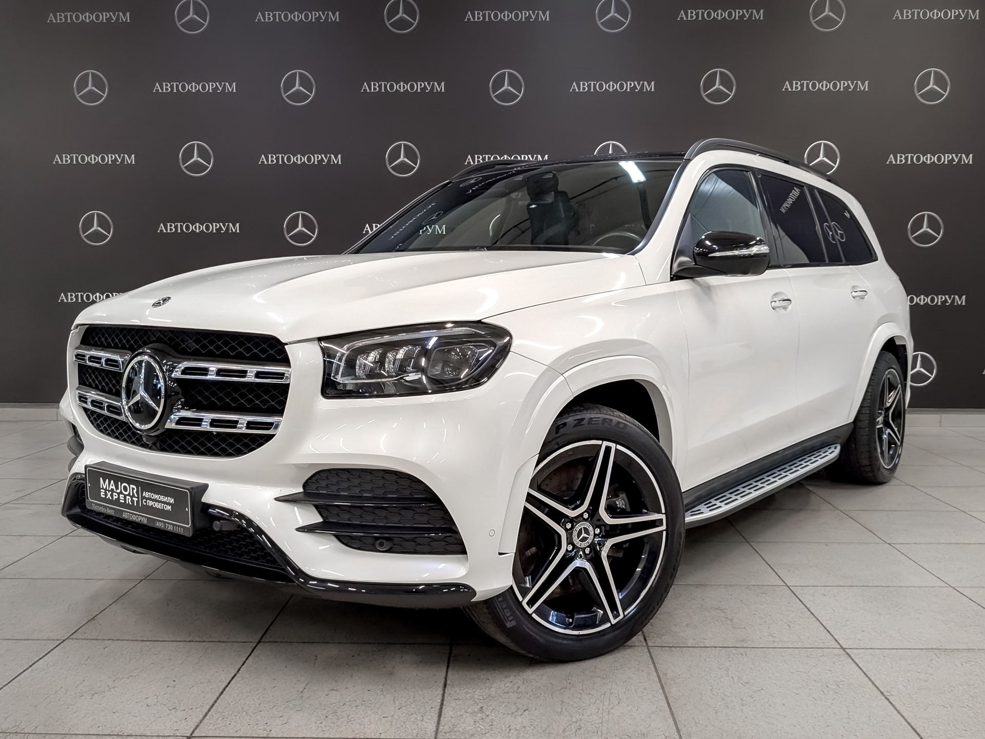 Mercedes-Benz GLS 2020 АКПП с пробегом 52 100 км 