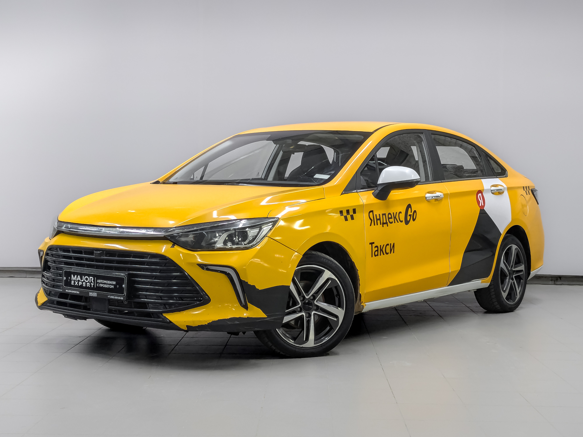 Baic U5 Plus 2024 АКПП с пробегом 160 826 км 