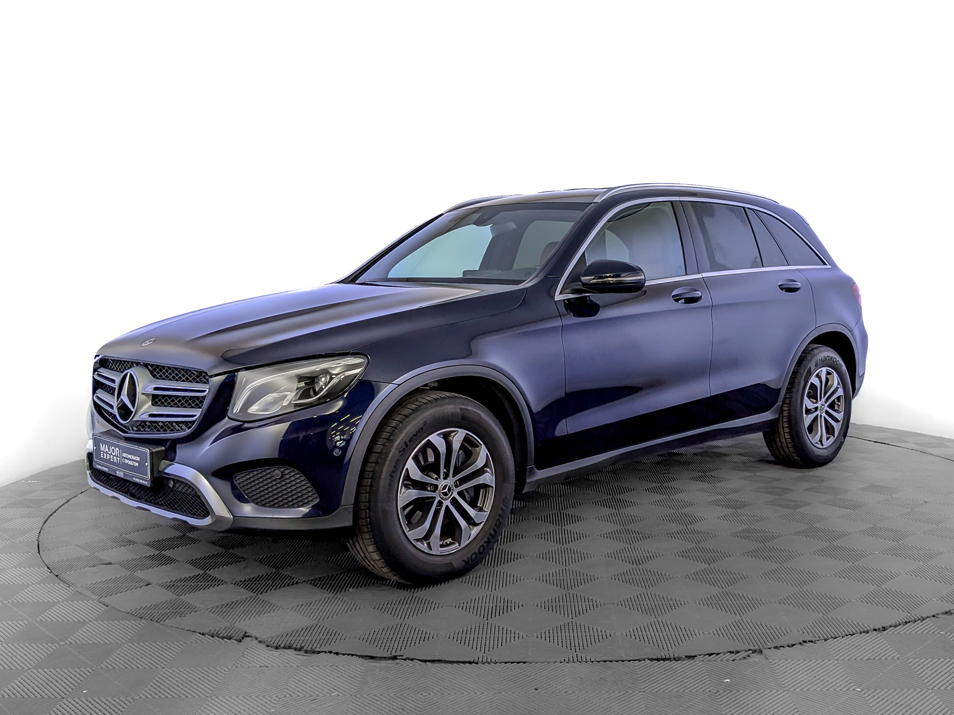 Mercedes-Benz GLC 2017 АКПП с пробегом 65 591 км 