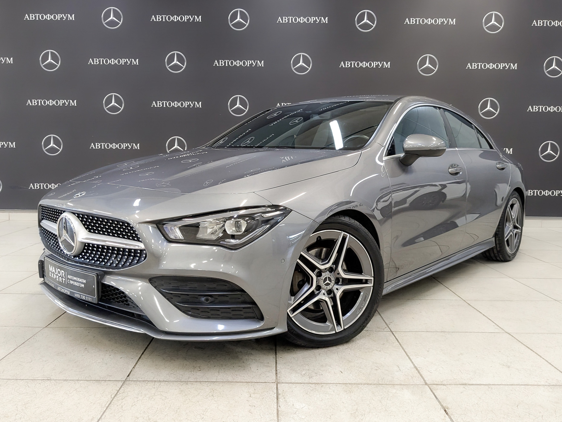 Mercedes-Benz CLA 2021 АКПП с пробегом 27 255 км 