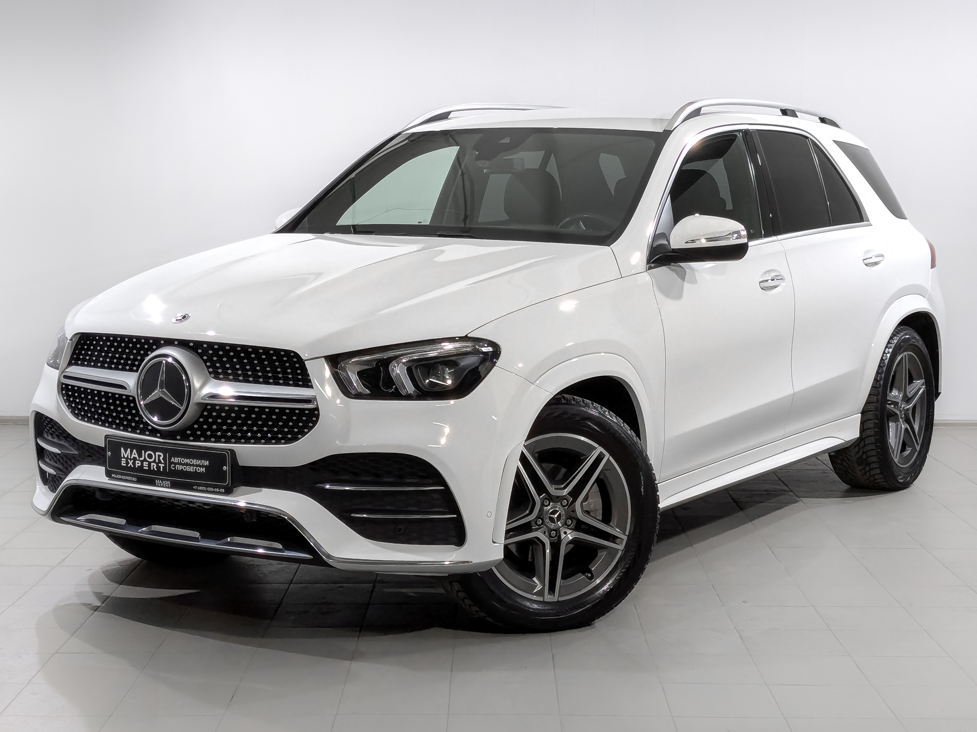 Mercedes-Benz GLE 2020 АКПП с пробегом 66 415 км 
