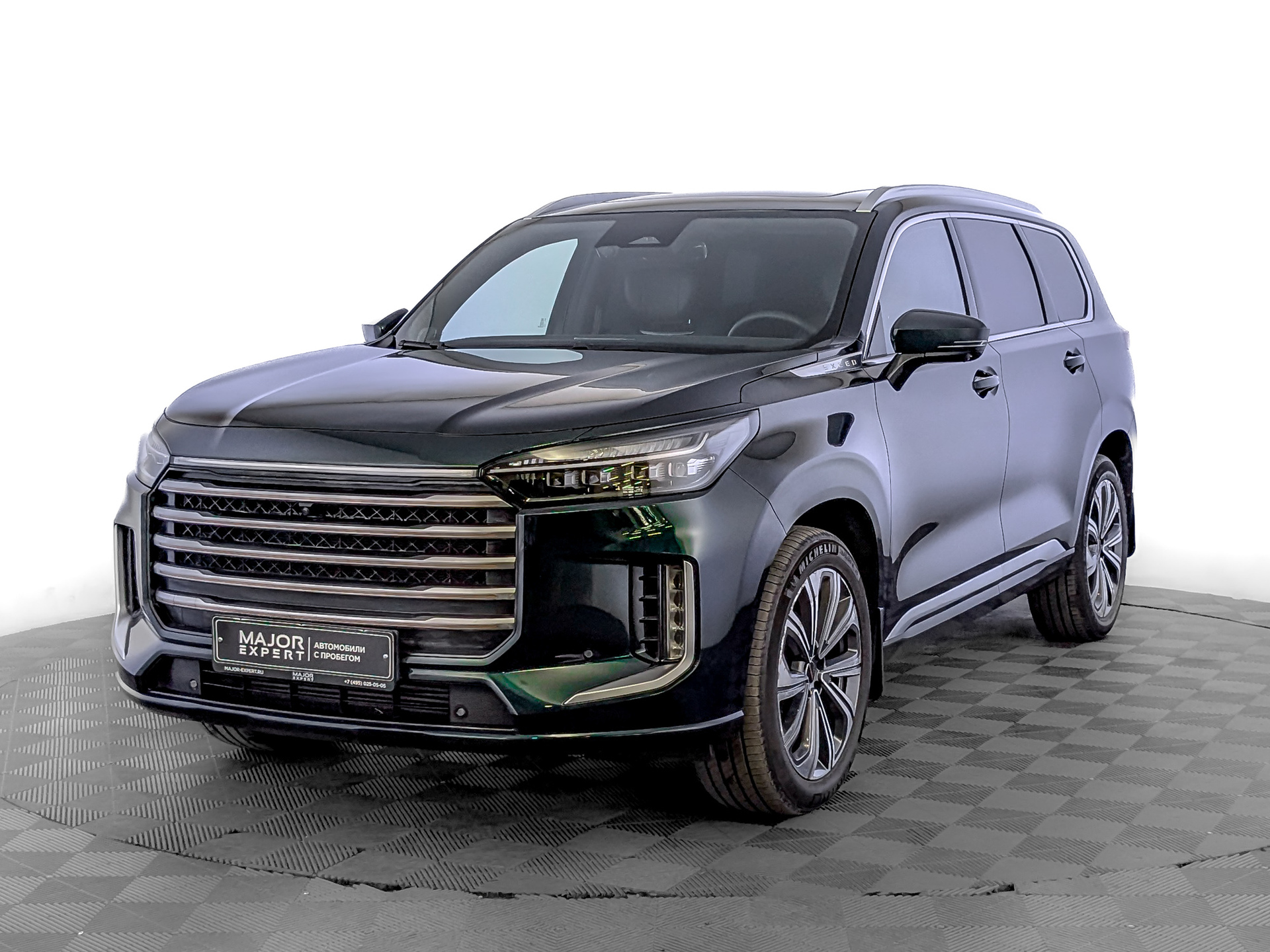 EXEED VX 2024 АКПП с пробегом 60 723 км 