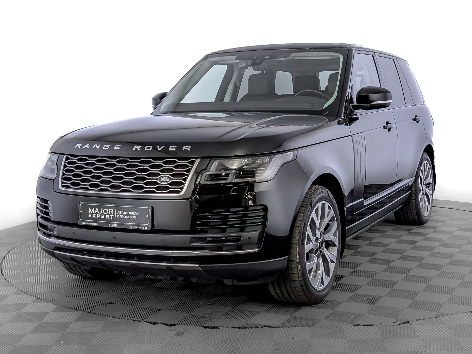 Land Rover Range Rover 2021 АКПП с пробегом 88 070 км 