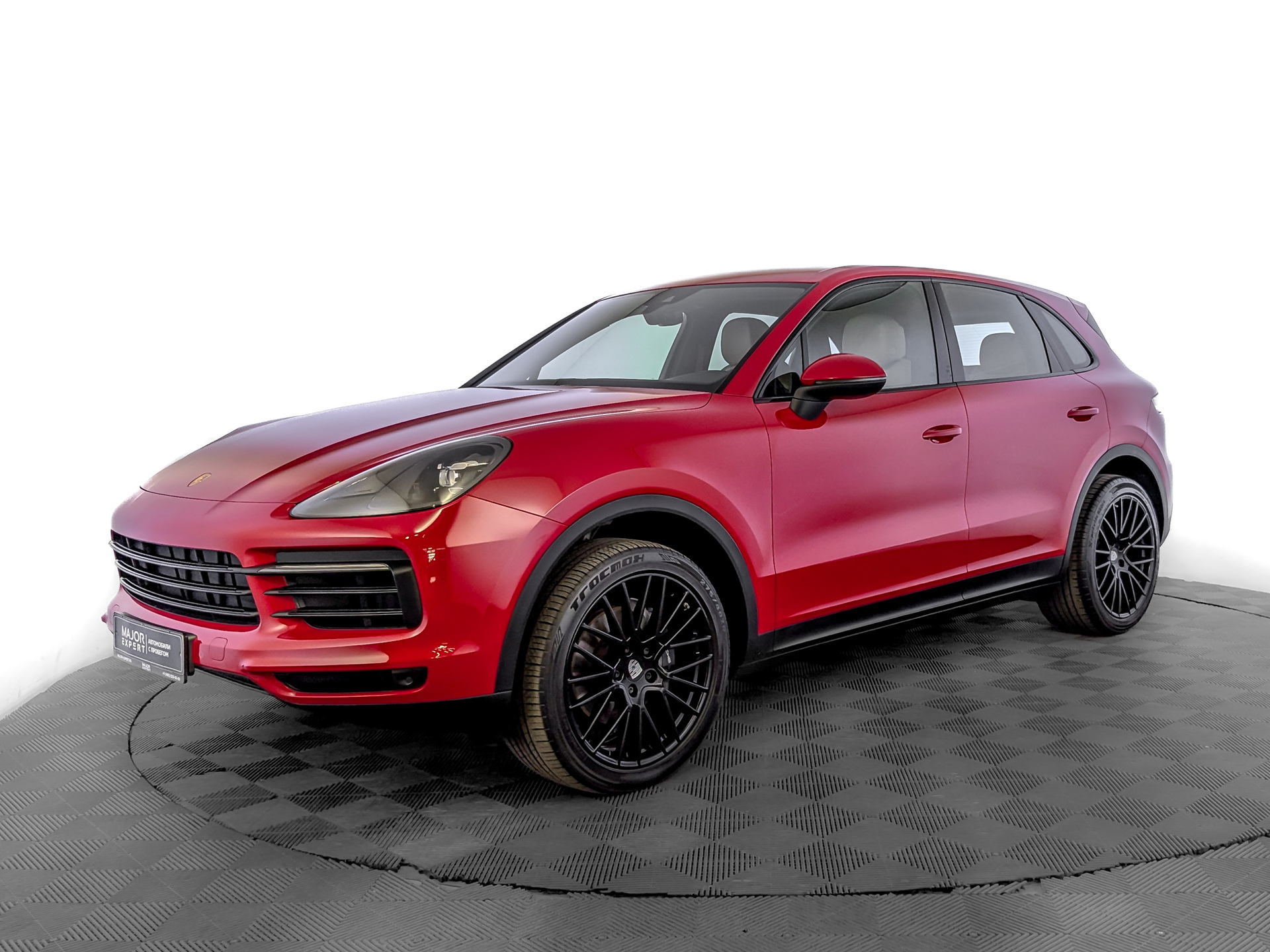Porsche Cayenne 2020 АКПП с пробегом 48 445 км 