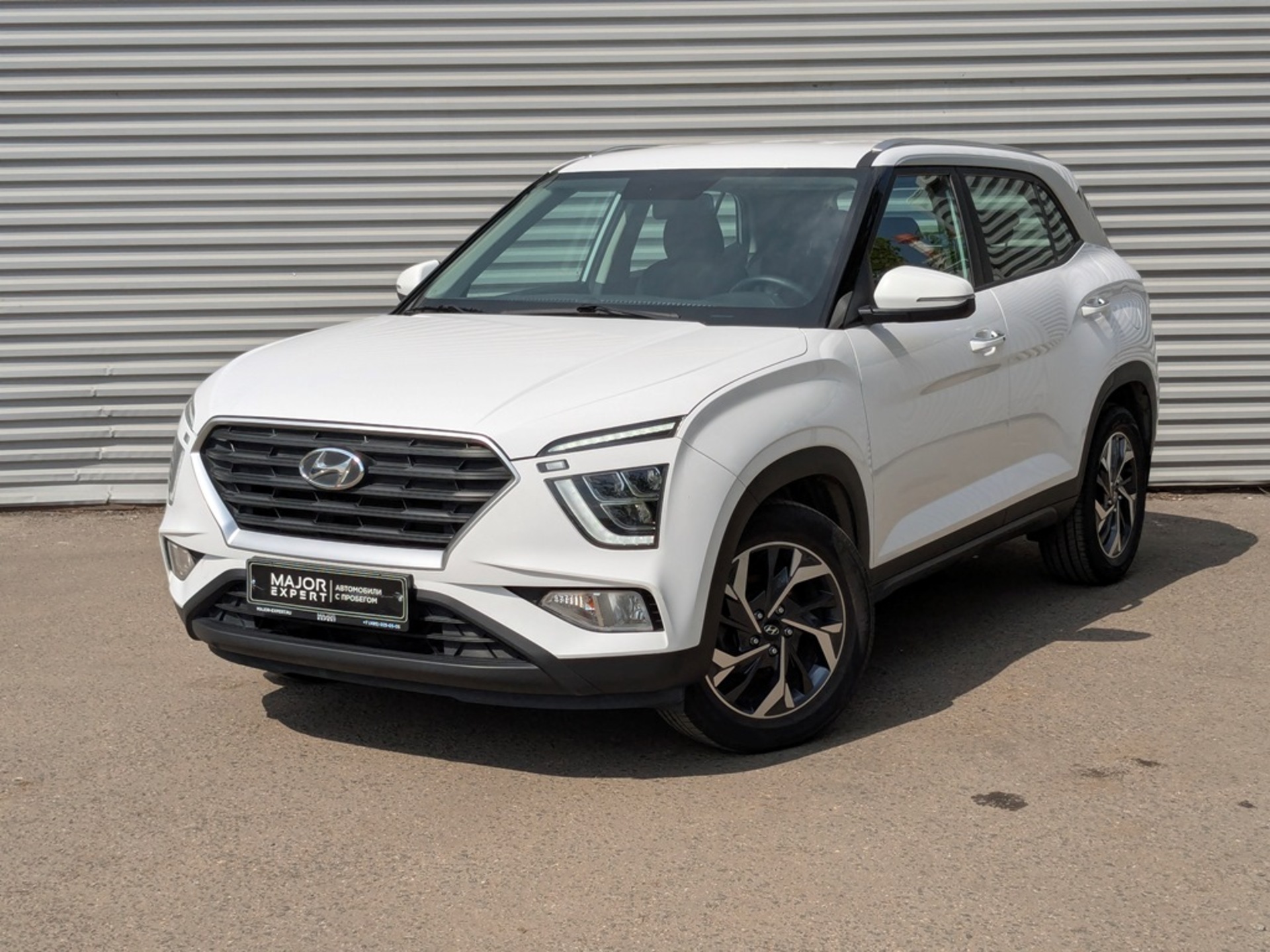 Hyundai Creta 2021 АКПП с пробегом 53 561 км 