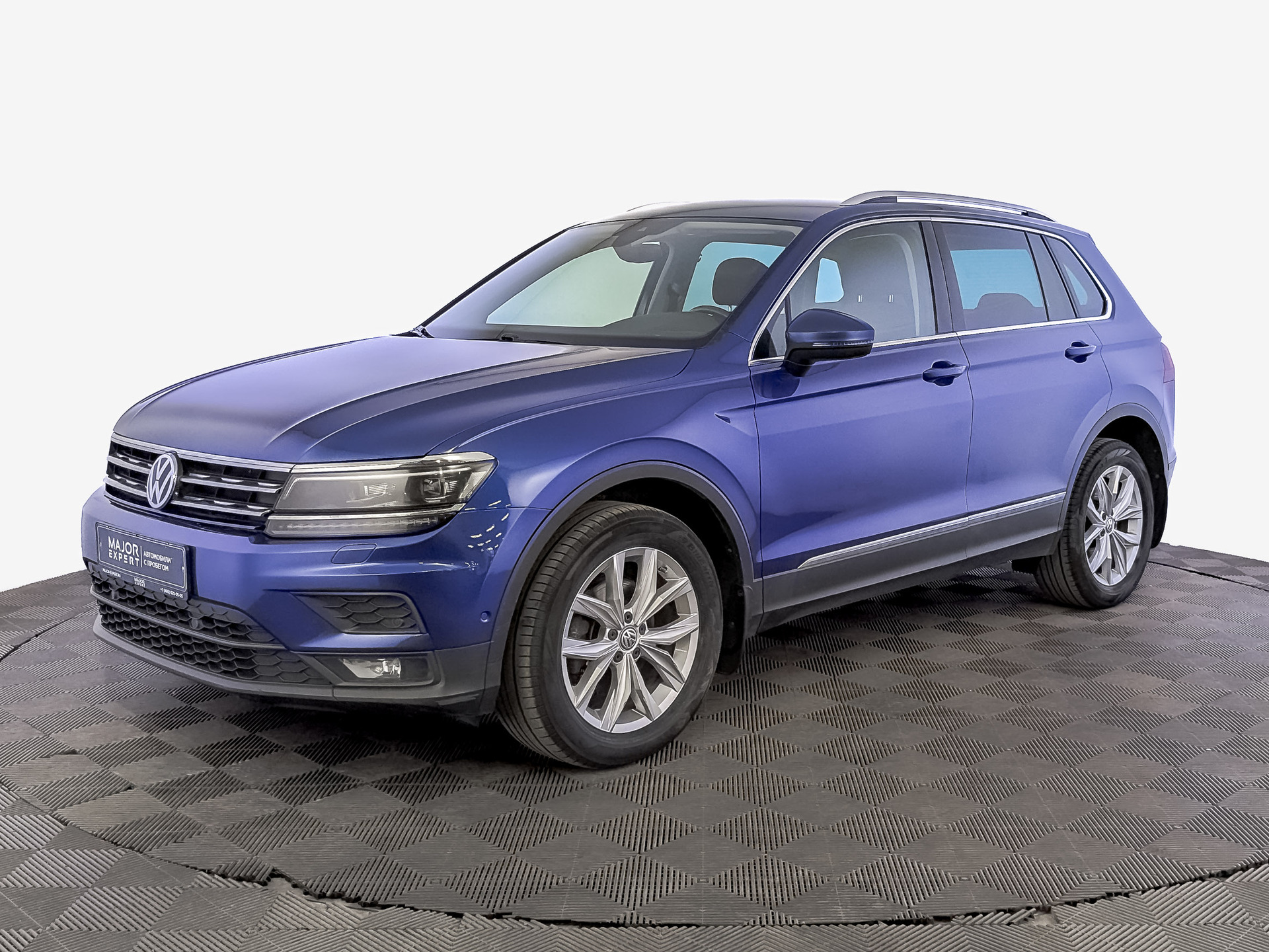Volkswagen Tiguan 2020 АКПП с пробегом 84 777 км 