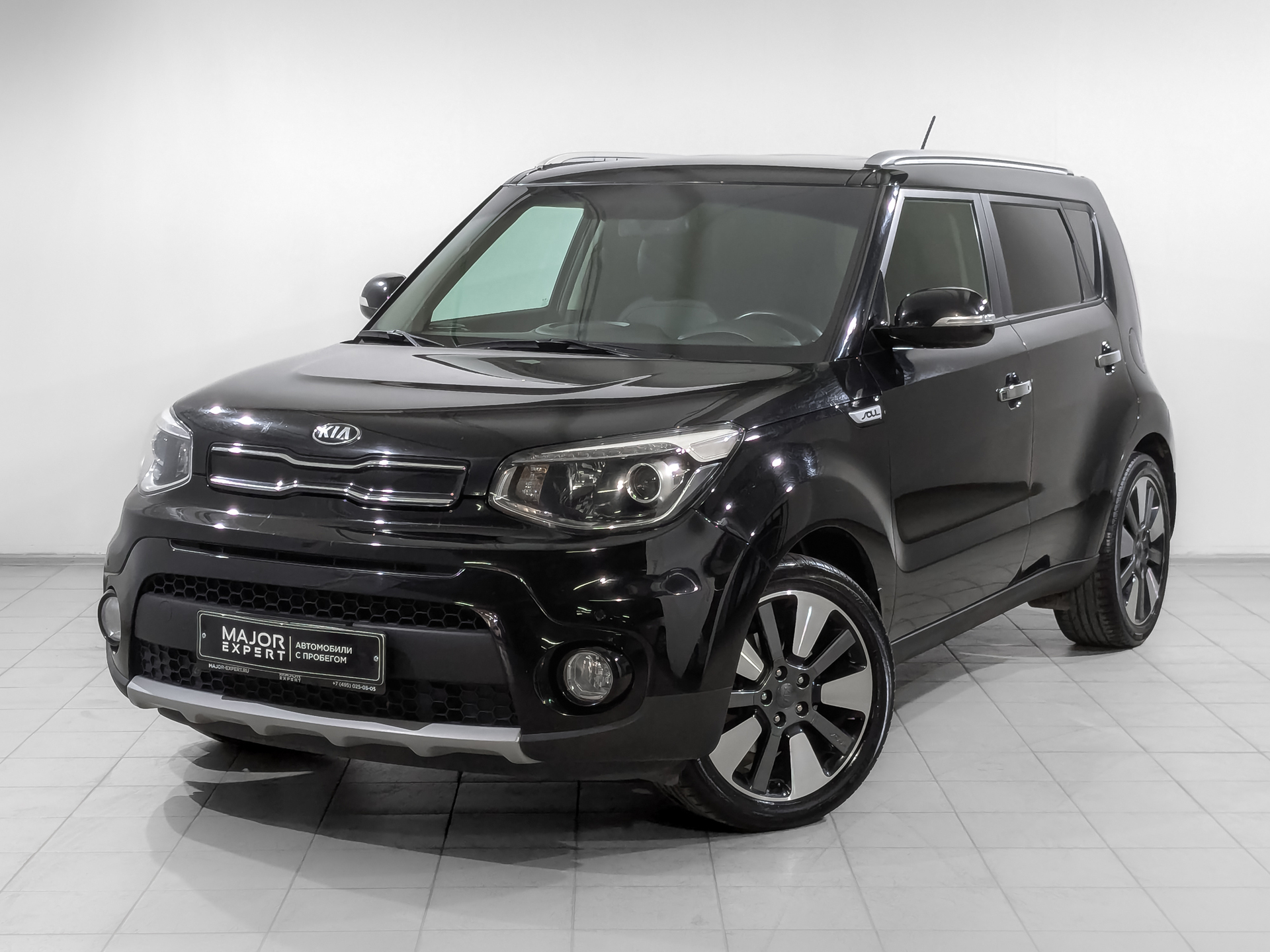 Kia Soul 2019 АКПП с пробегом 109 090 км 