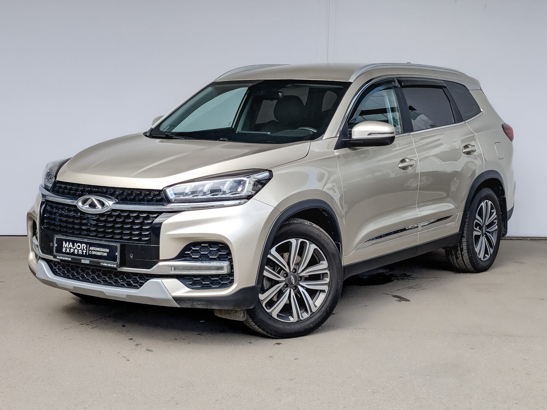 Chery Tiggo 8 2020 АКПП с пробегом 138 633 км 