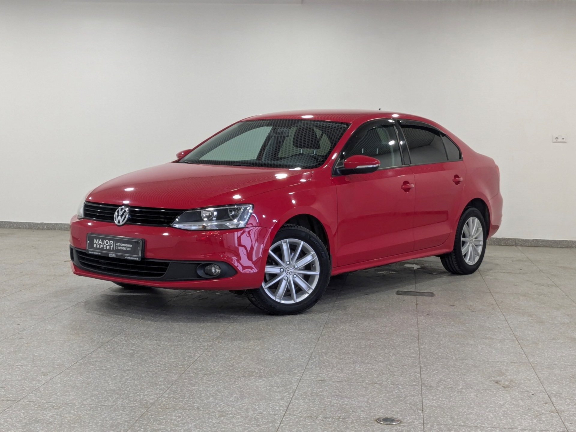 Volkswagen Jetta 2014 АКПП с пробегом 55 663 км 