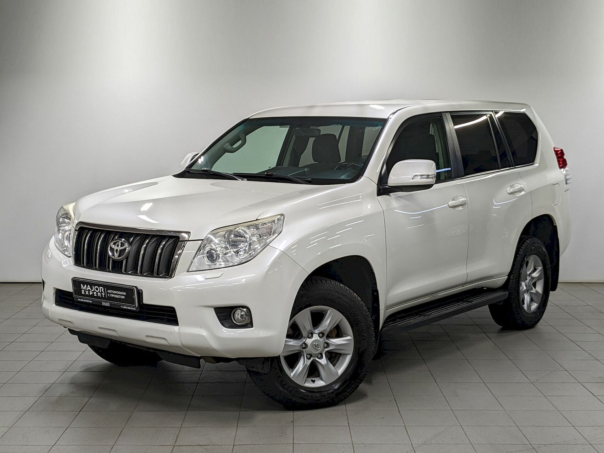 Toyota Land Cruiser Prado 2012 АКПП с пробегом 212 620 км 