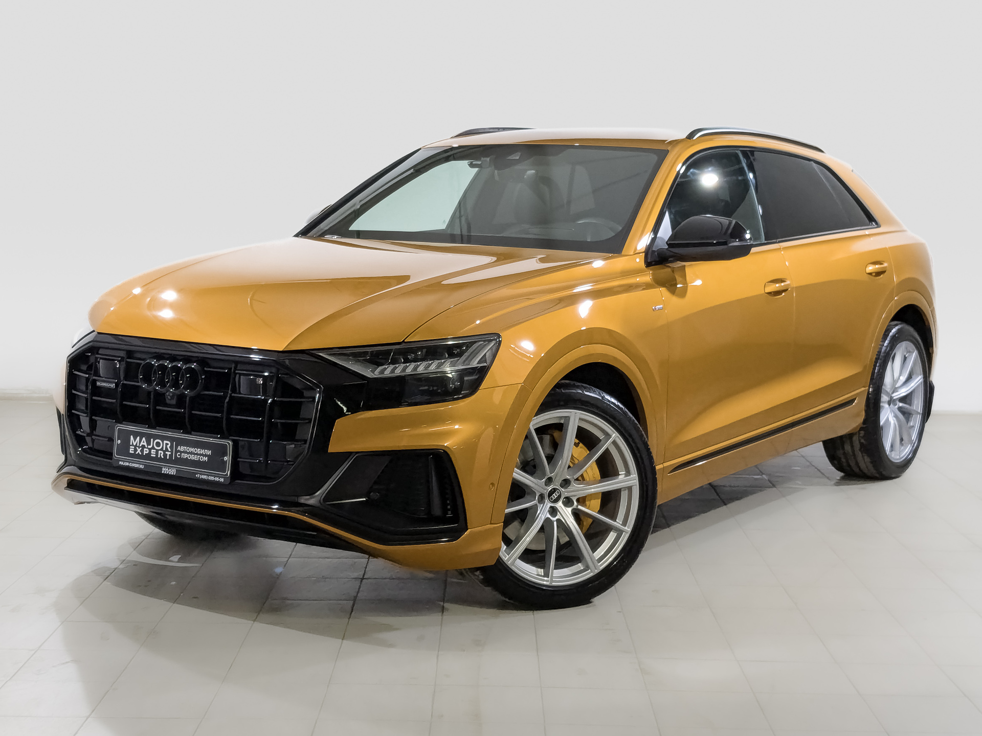 Audi Q8 2018 АКПП с пробегом 105 167 км 