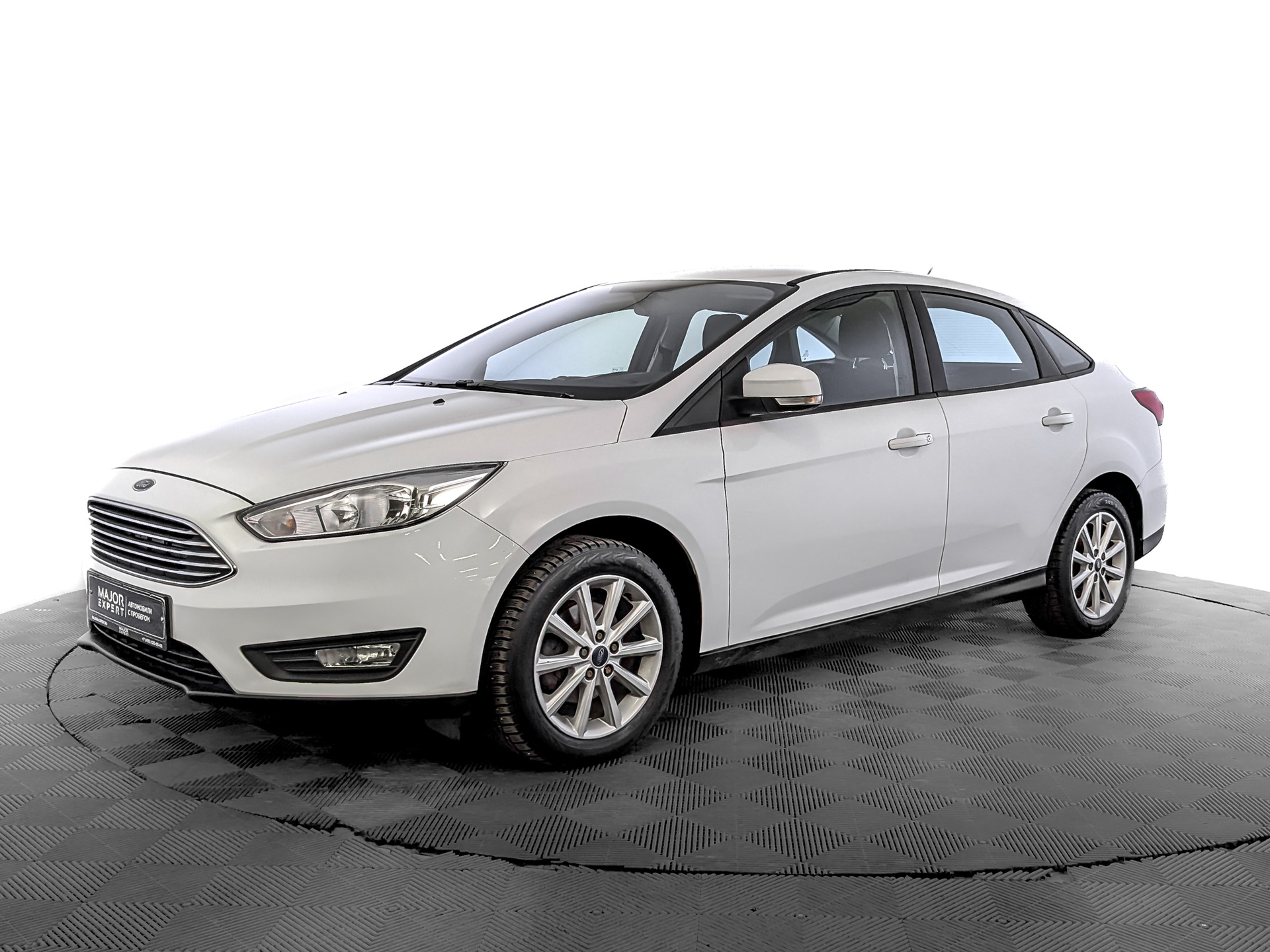 Ford Focus 2018 АКПП с пробегом 90 735 км 