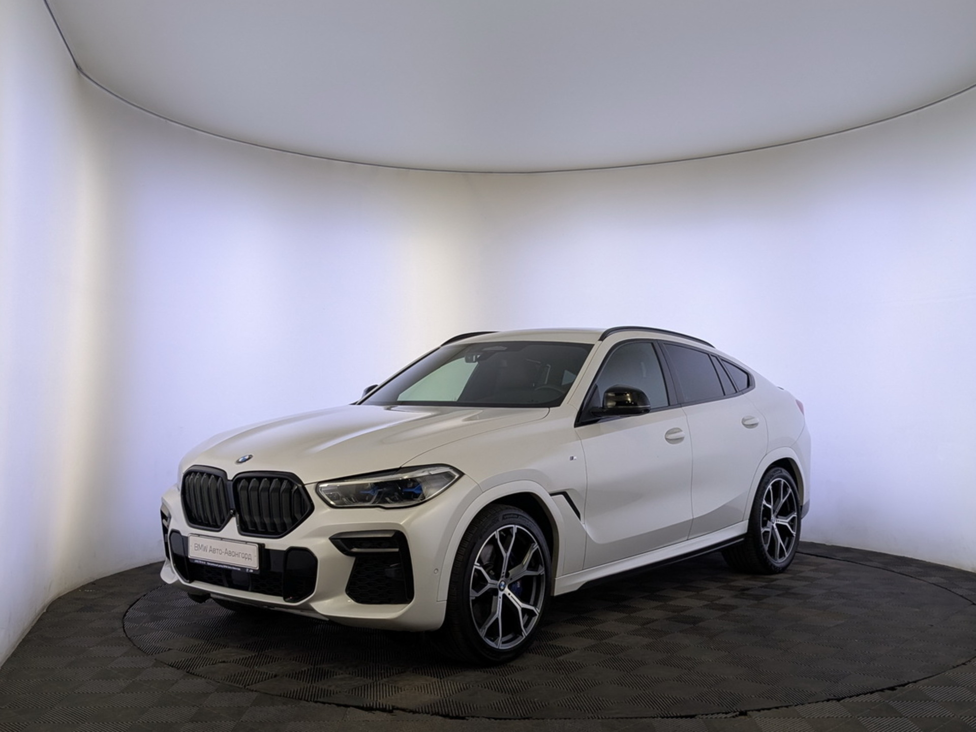 BMW X6 2022 АКПП с пробегом 74 405 км 