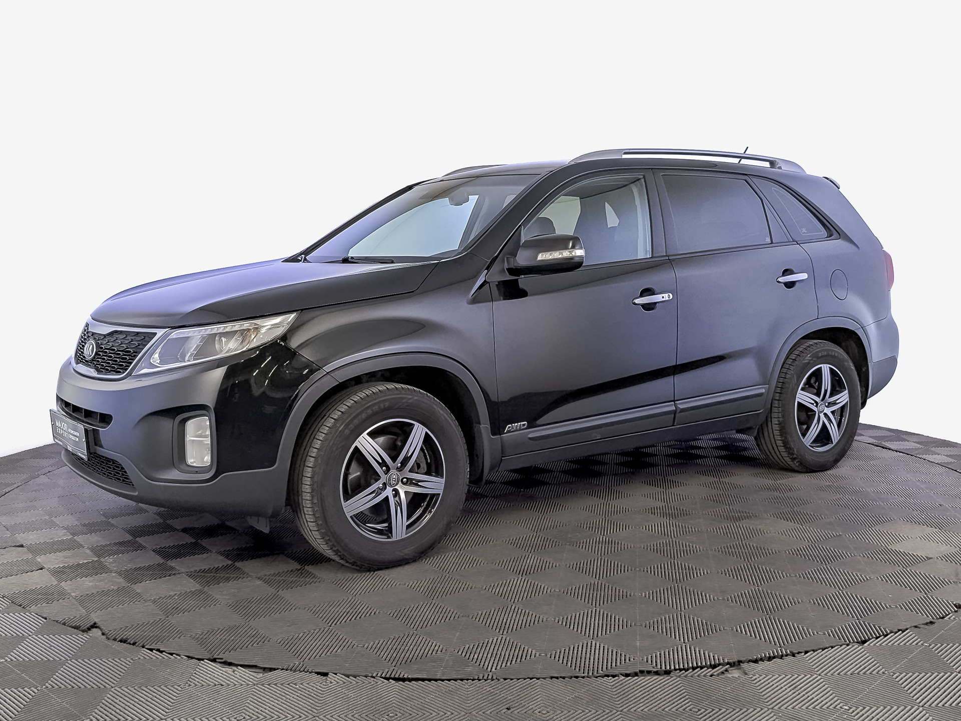 Kia Sorento 2018 АКПП с пробегом 208 729 км 