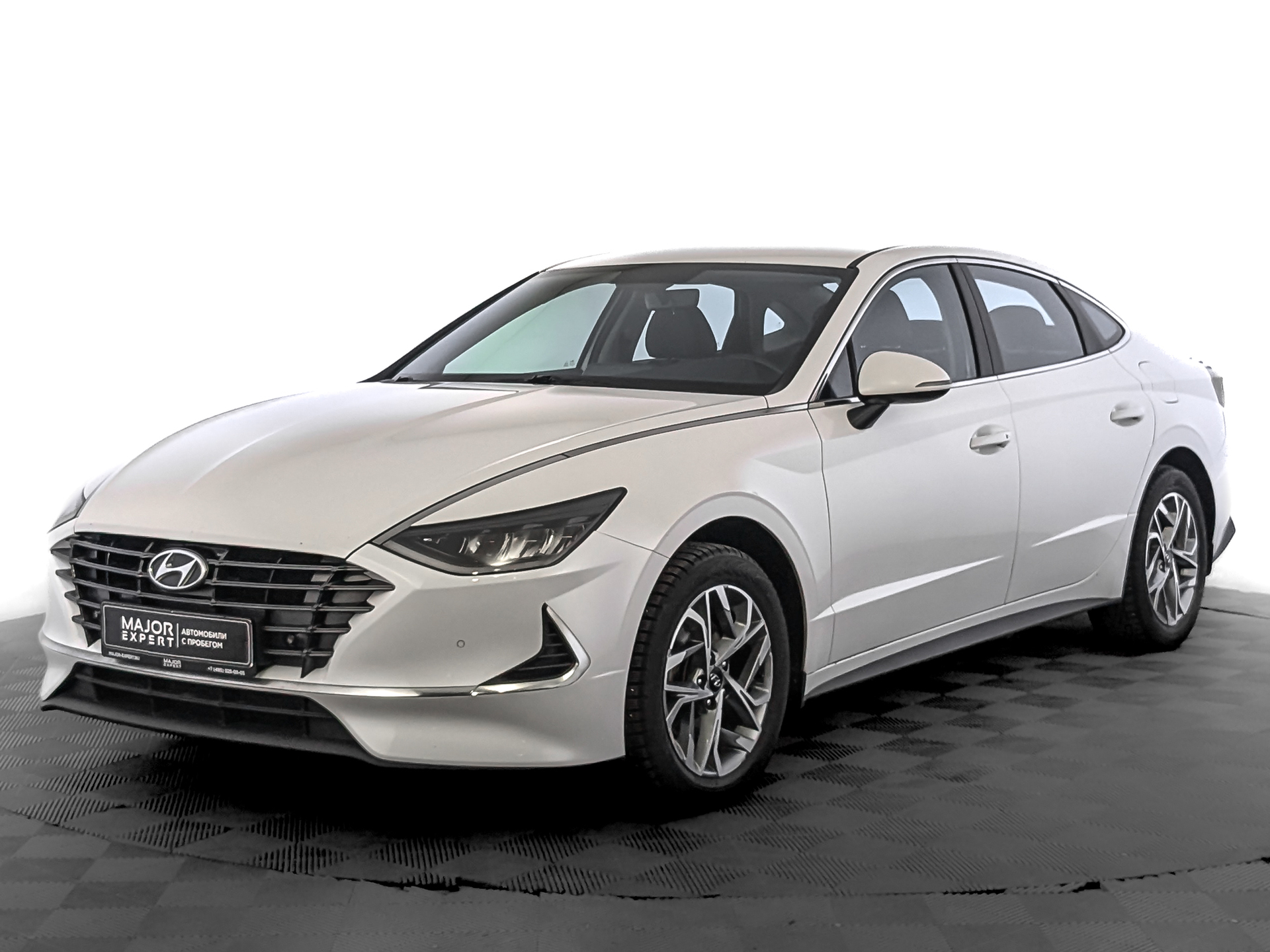 Hyundai Sonata 2020 АКПП с пробегом 82 101 км 