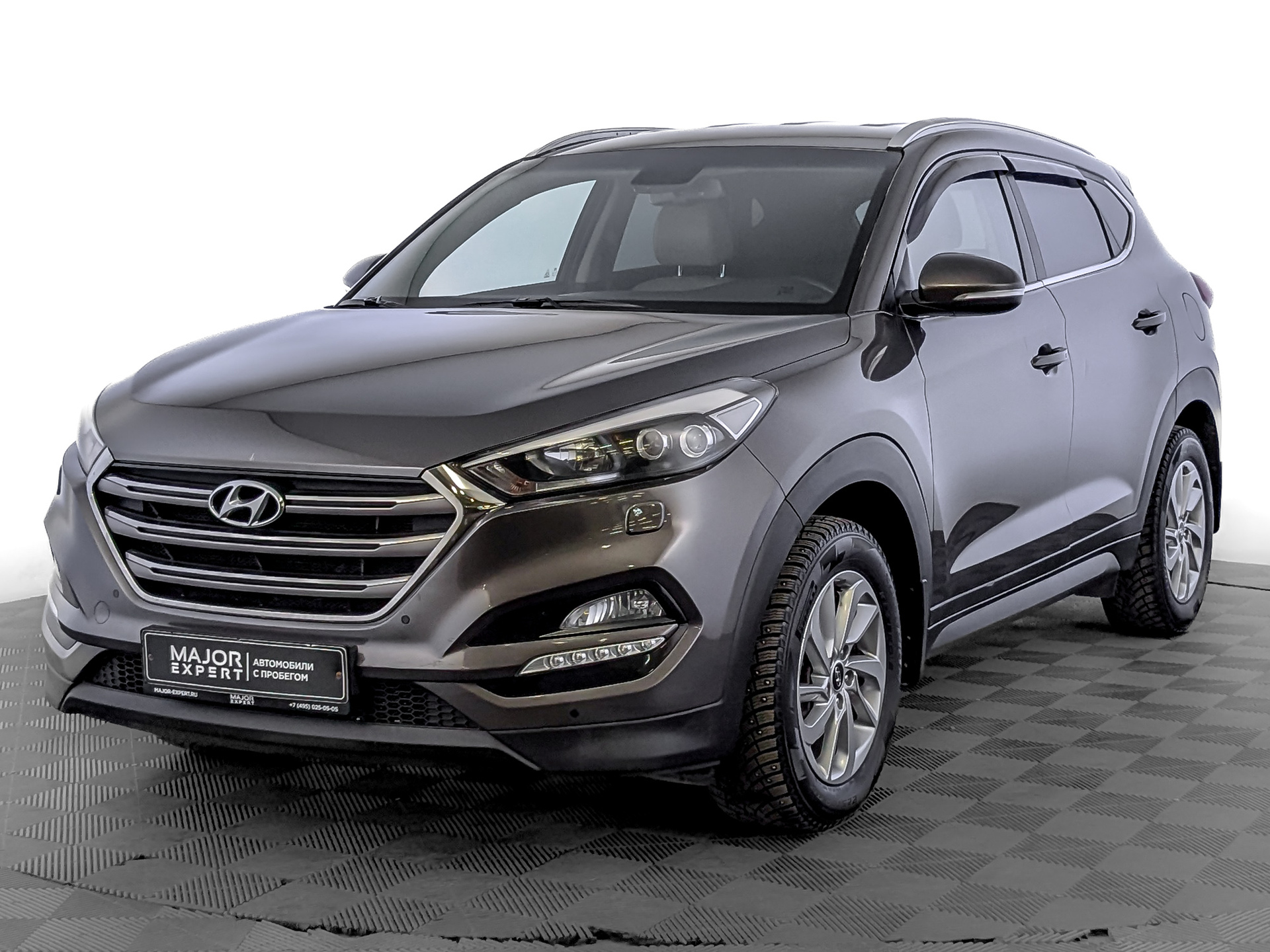 Hyundai Tucson 2016 АКПП с пробегом 157 450 км 