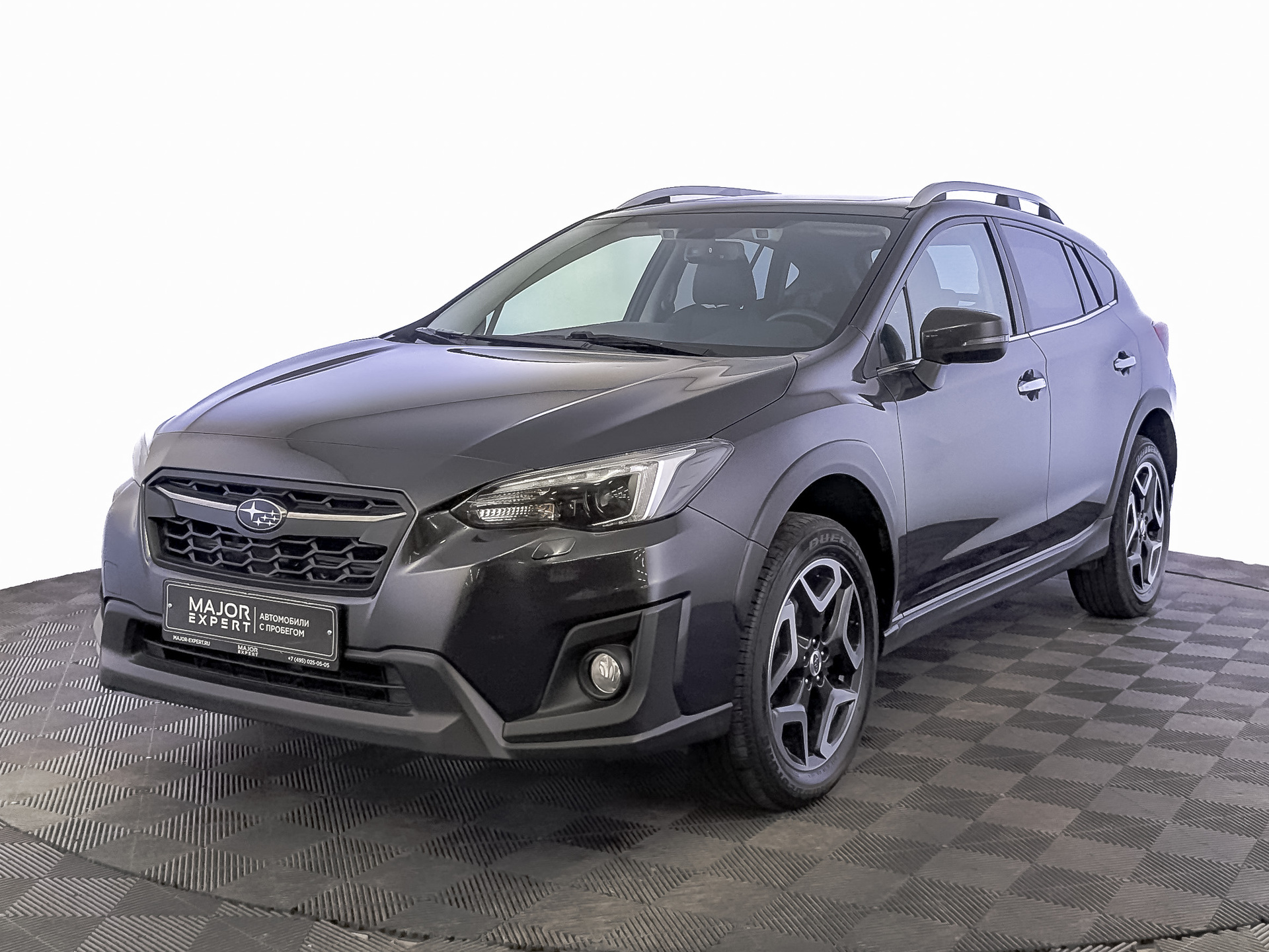 Subaru XV 2018 АКПП с пробегом 100 569 км 