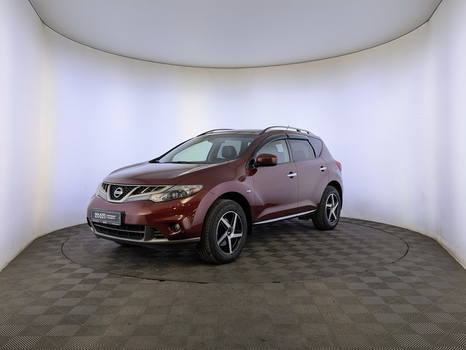 Nissan Murano Z51 2010 АКПП