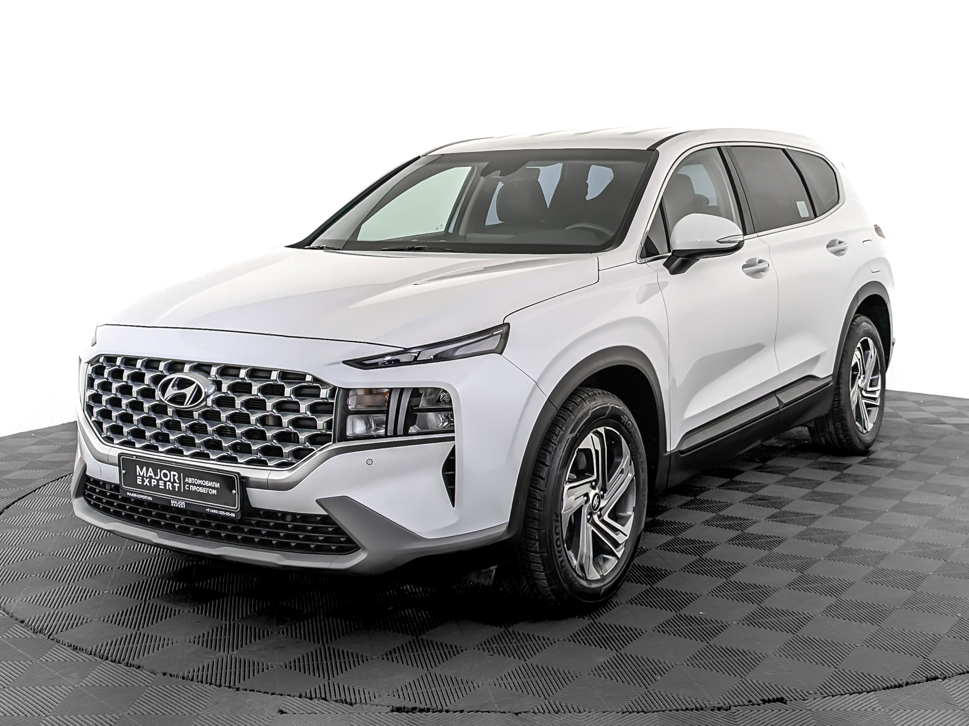 Hyundai Santa Fe 2021 АКПП с пробегом 79 988 км 
