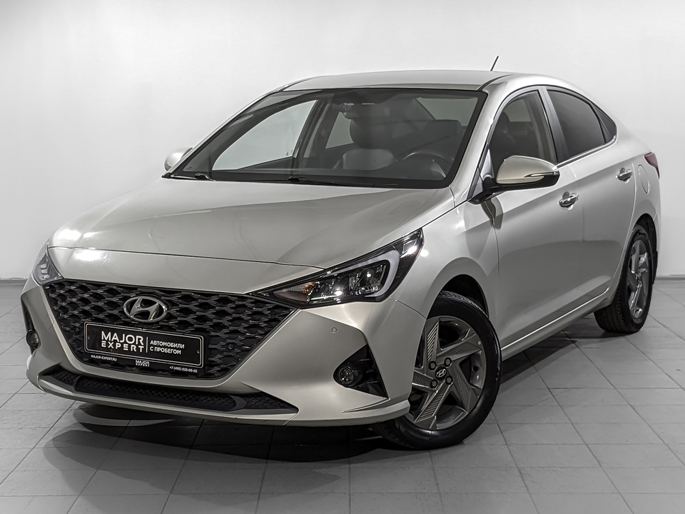 Hyundai Solaris II 2020 АКПП