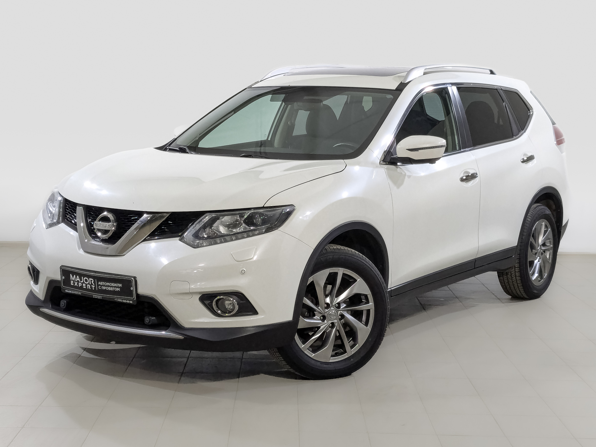 Nissan X-Trail 2018 АКПП с пробегом 89 406 км 