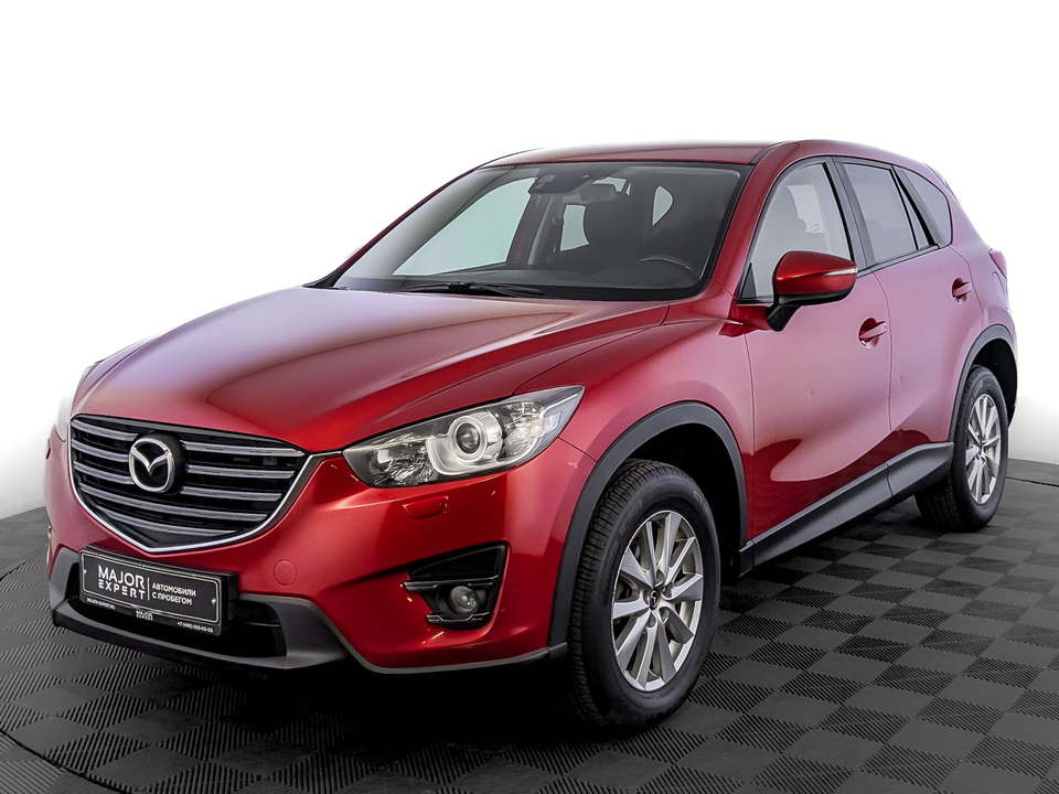 Mazda CX-5 I 2016 АКПП