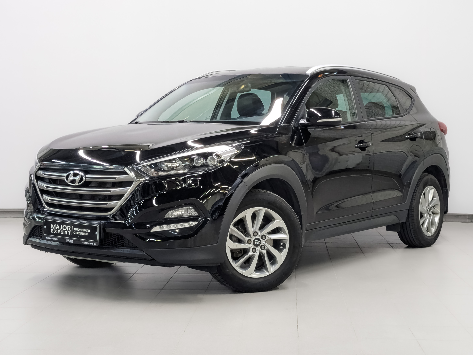 Hyundai Tucson 2016 АКПП с пробегом 116 663 км 