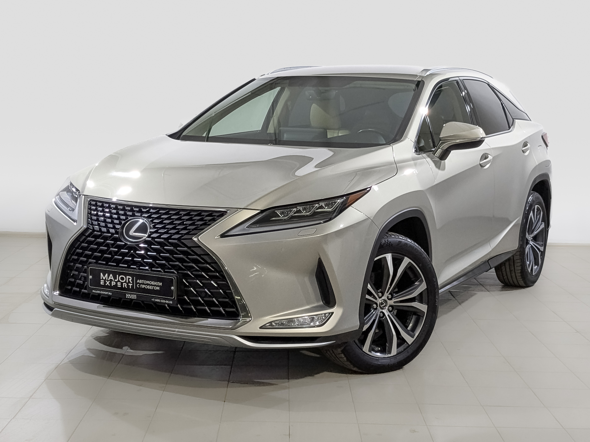 Lexus RX 2021 АКПП с пробегом 112 727 км 