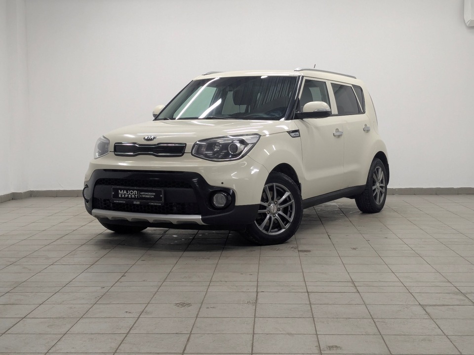 Kia Soul II 2018 АКПП