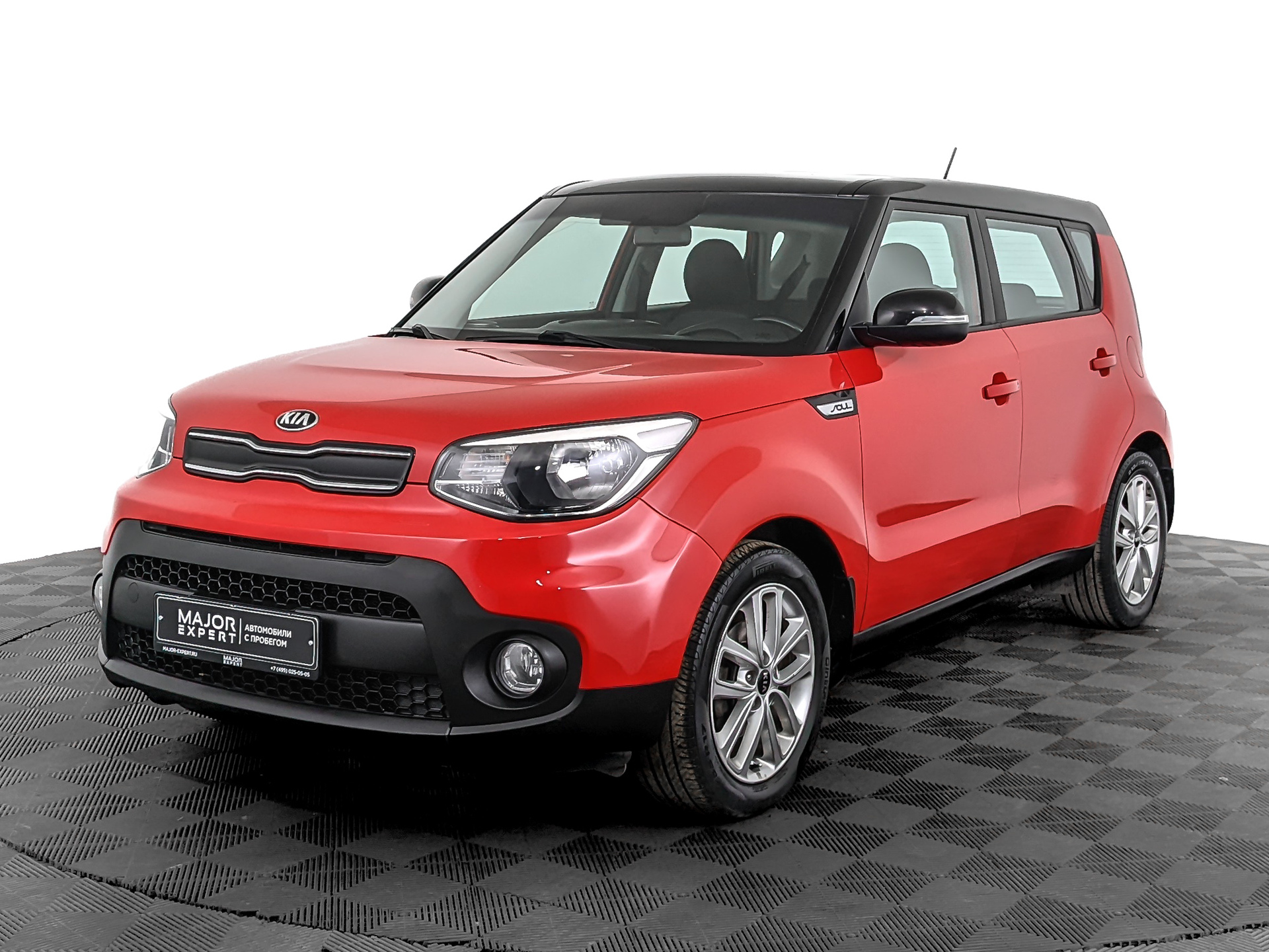 Kia Soul 2019 АКПП с пробегом 123 973 км 
