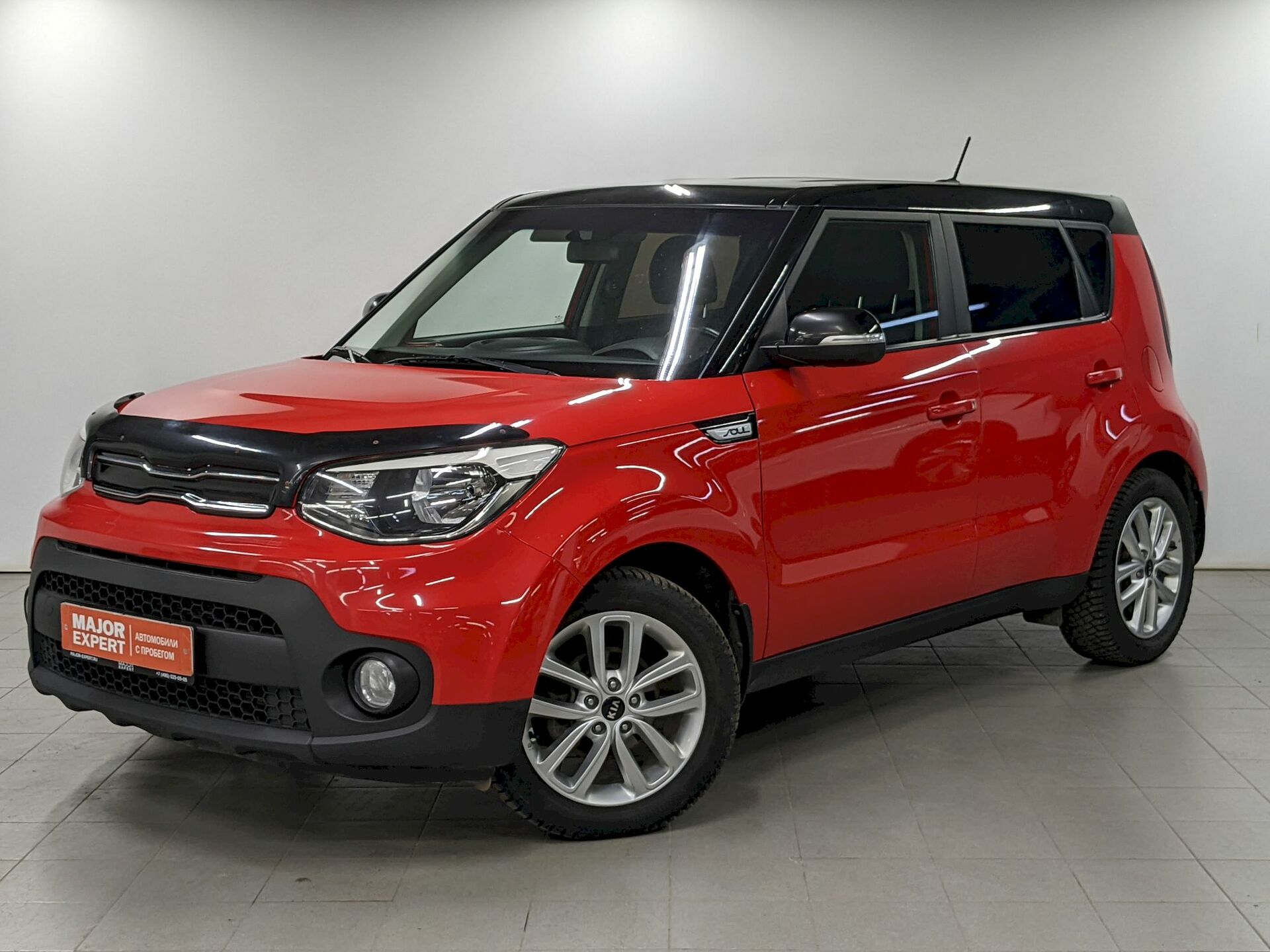 Kia Soul 2019 АКПП с пробегом 111 280 км 