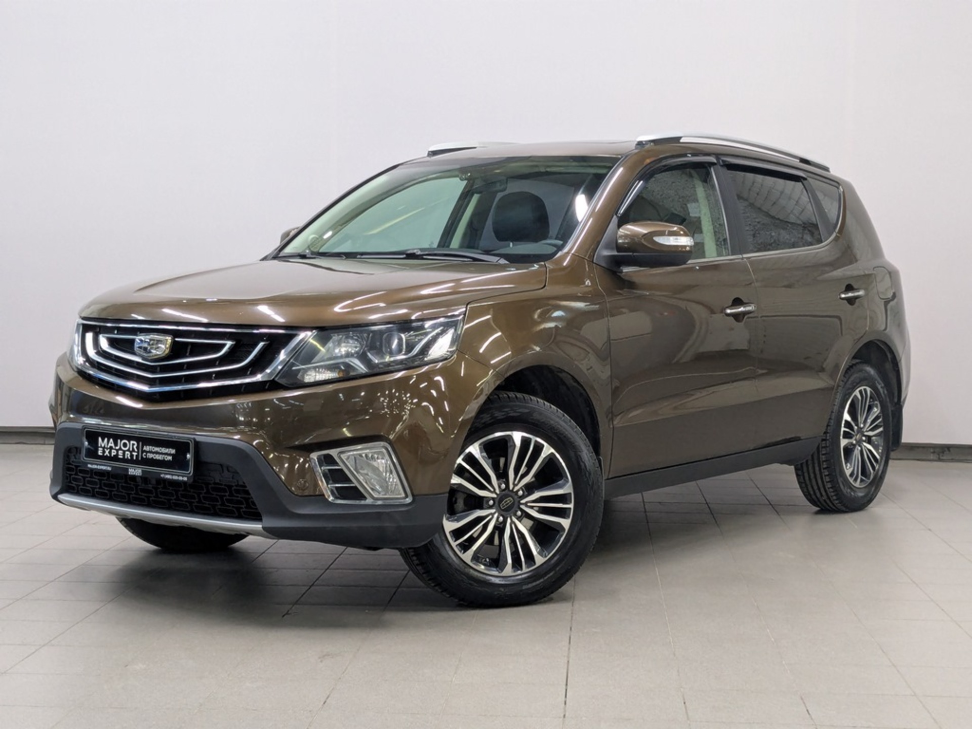 Geely Emgrand X7 2019 АКПП с пробегом 86 098 км 
