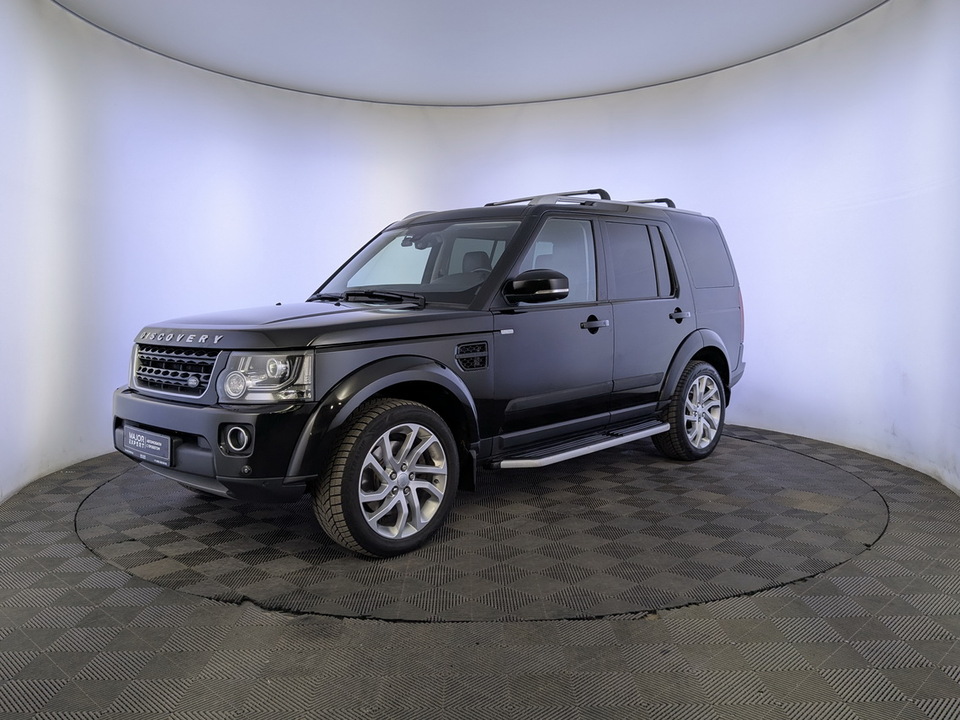 Land Rover Discovery IV 2016 АКПП