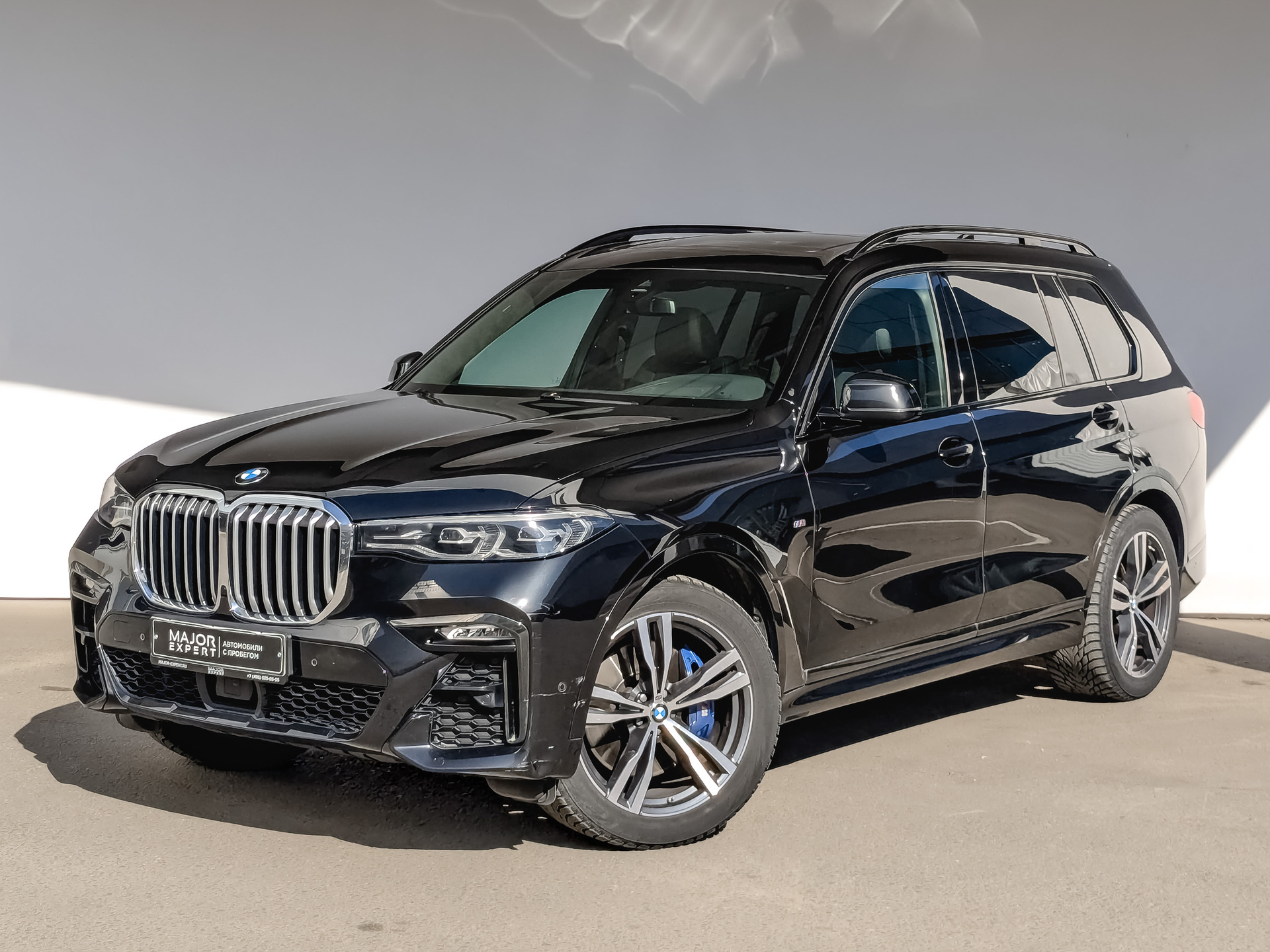BMW X7 2021 АКПП с пробегом 101 118 км 