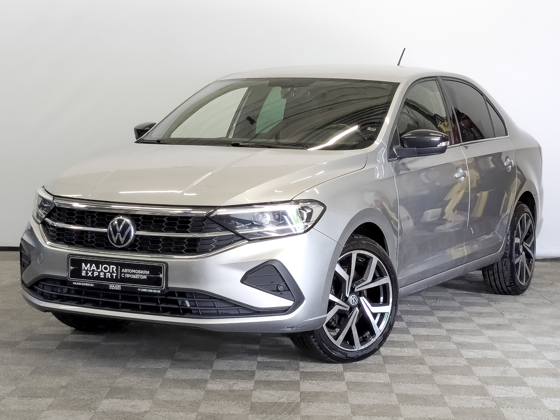 Volkswagen Polo 2022 АКПП с пробегом 56 703 км 