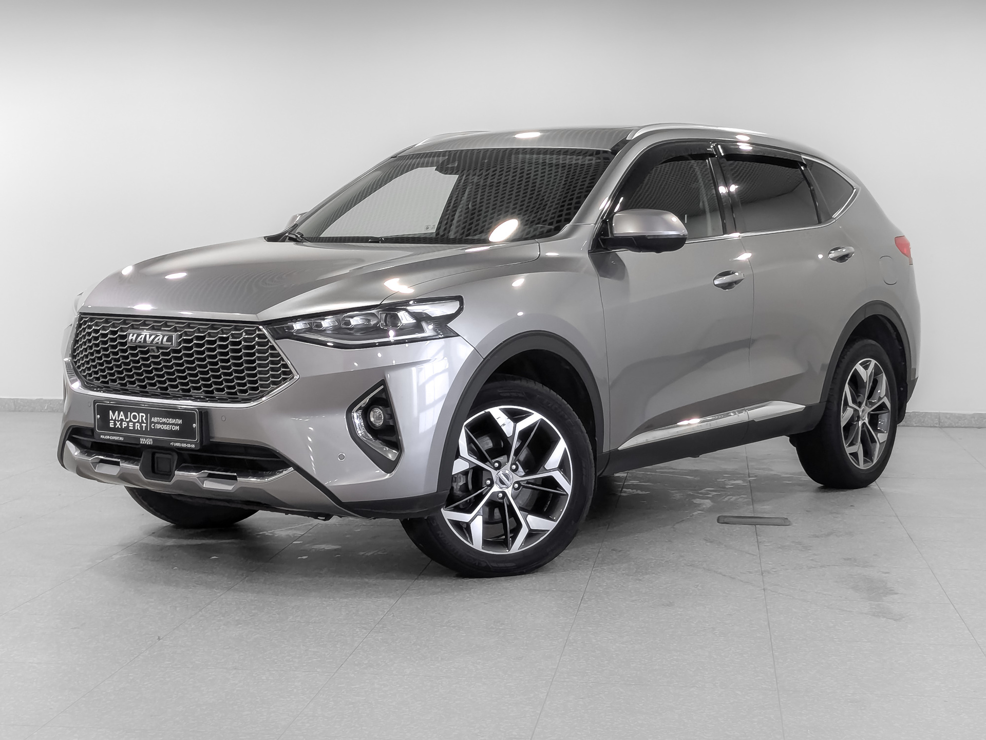 Haval F7 2022 АКПП с пробегом 60 440 км 