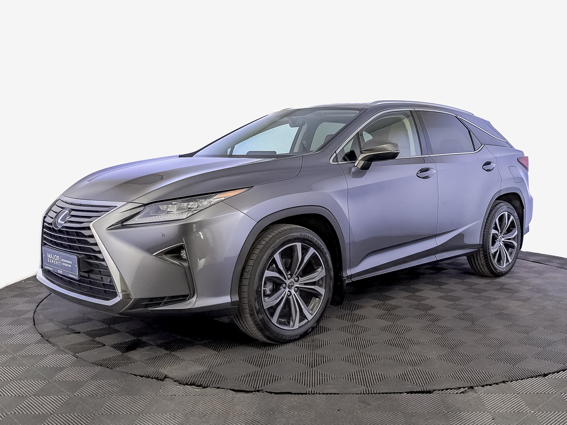 Lexus RX 2019 АКПП с пробегом 65 965 км 