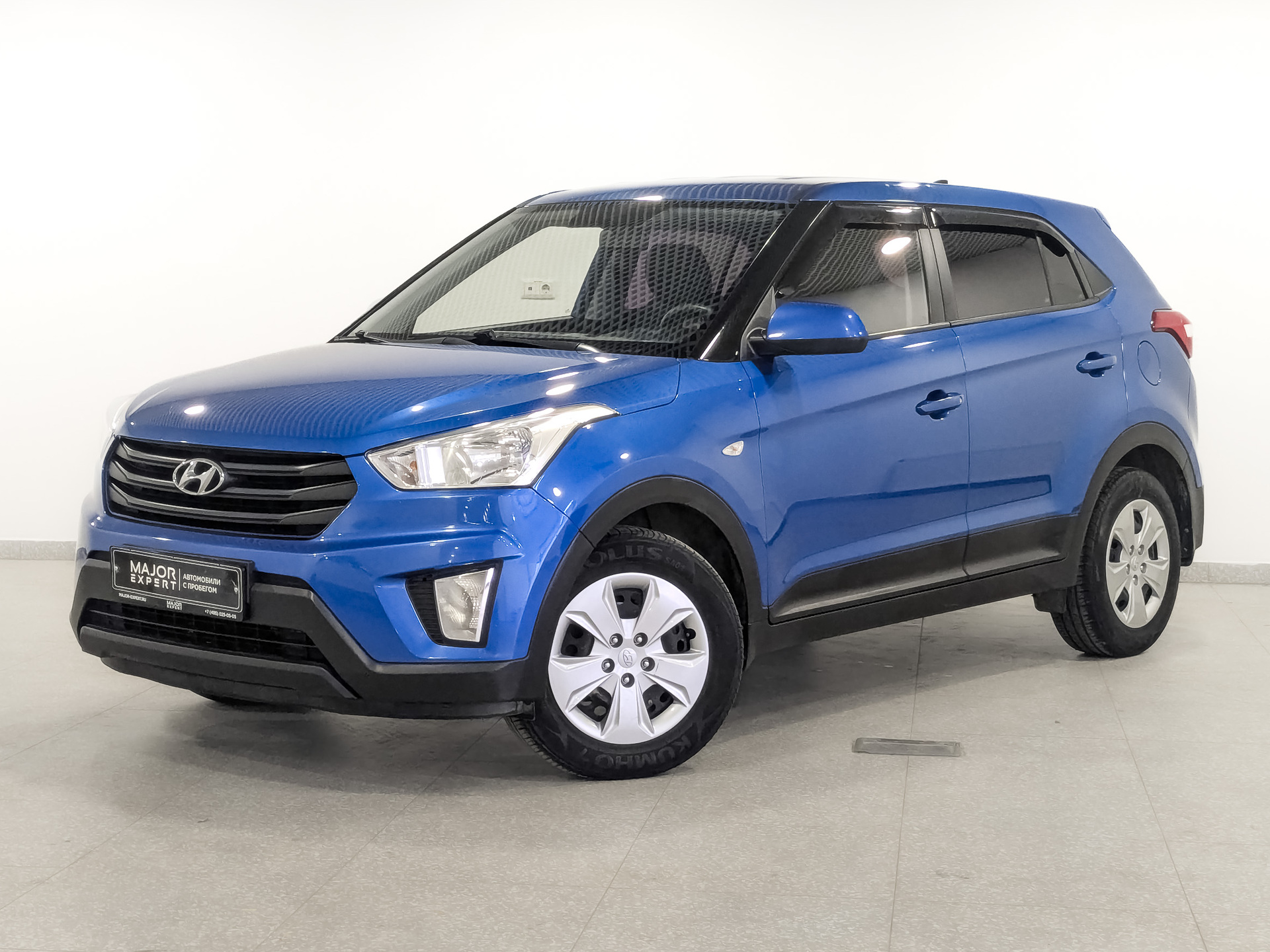 Hyundai Creta 2019 АКПП с пробегом 102 000 км 