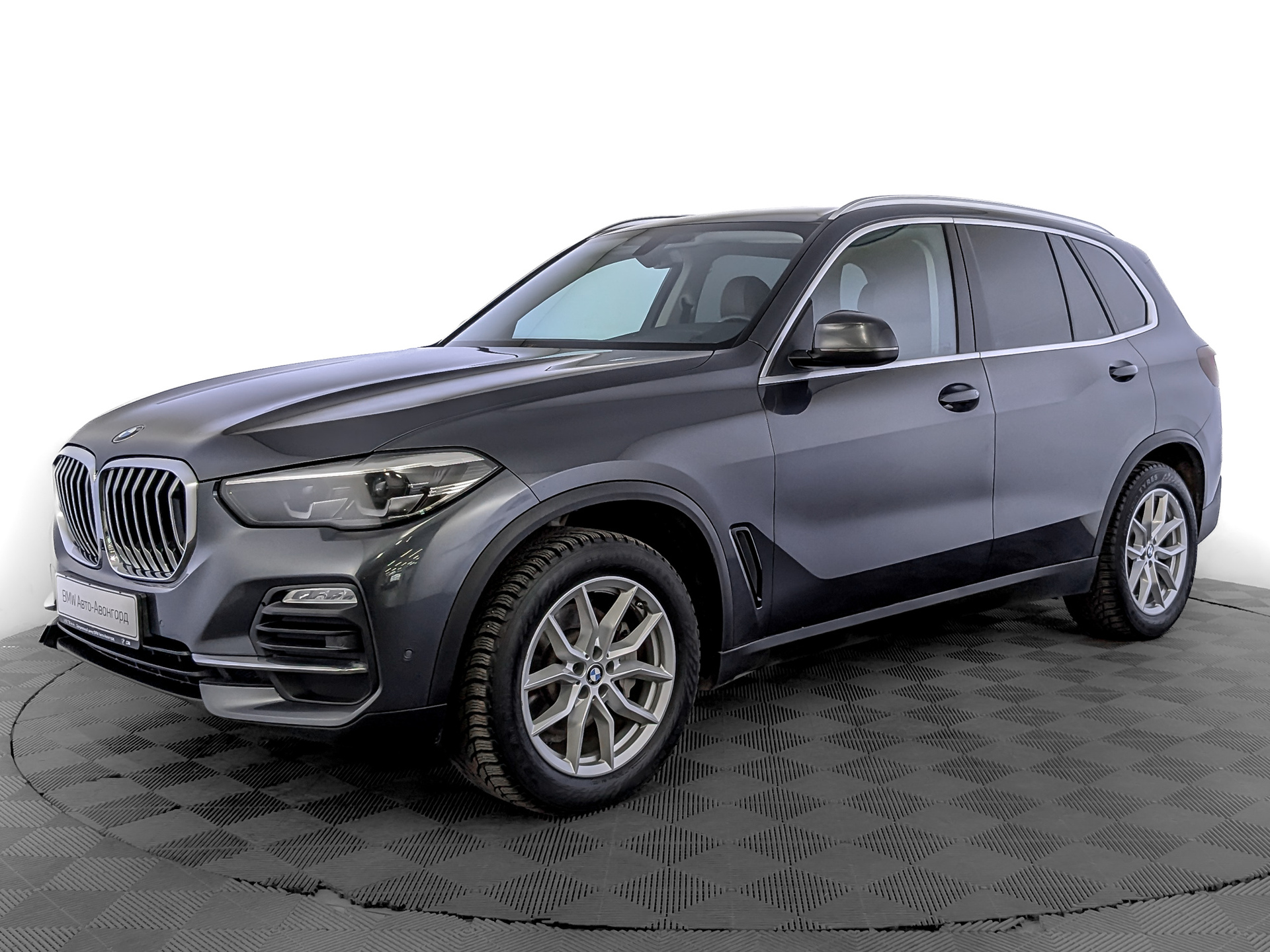 BMW X5 2020 АКПП с пробегом 118 572 км 